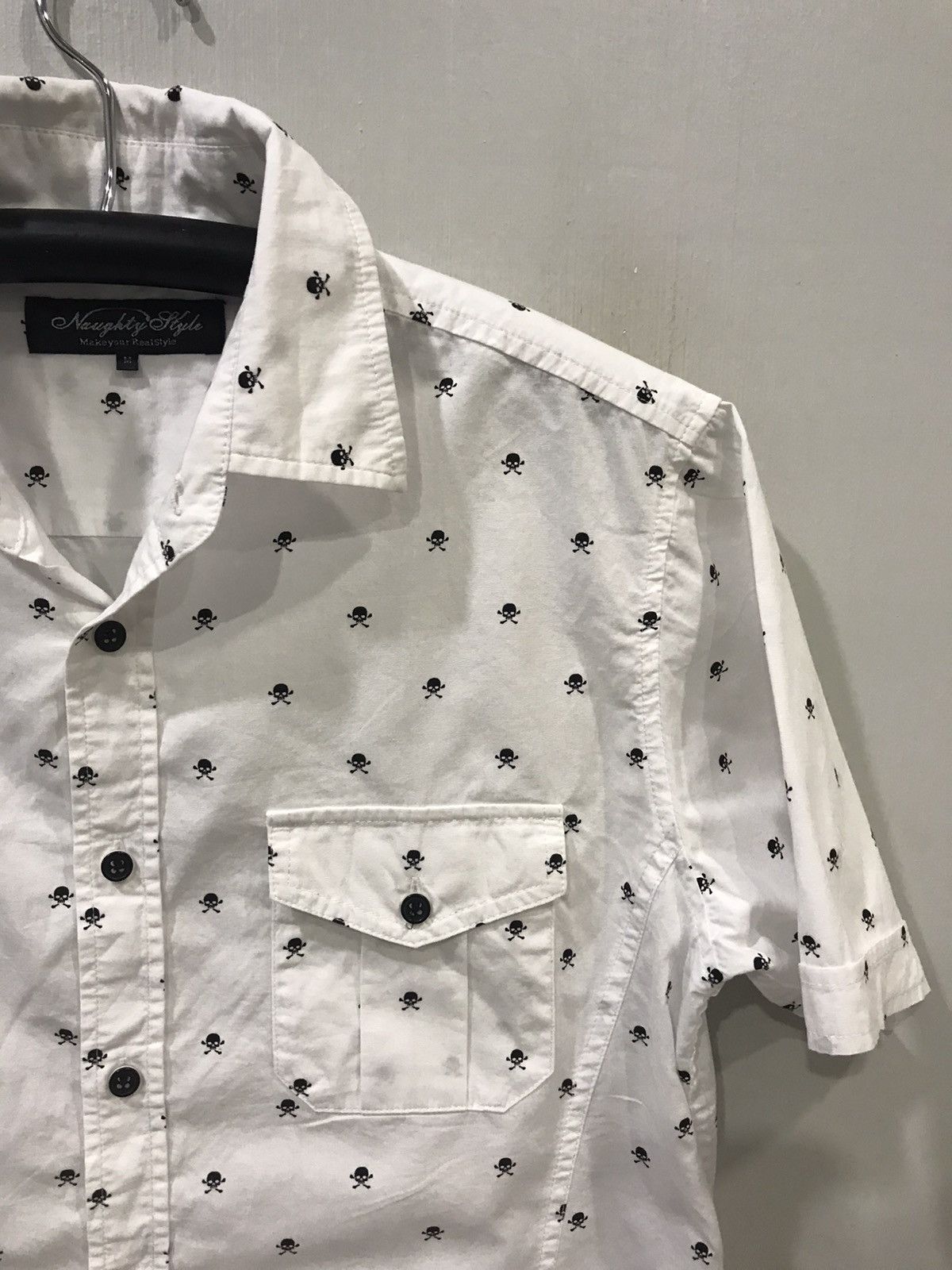 Designer × Japanese Brand Naughty Product Fundamental Project Japan Full Print Shirt Size US S / EU 44-46 / 1 - 3 Thumbnail