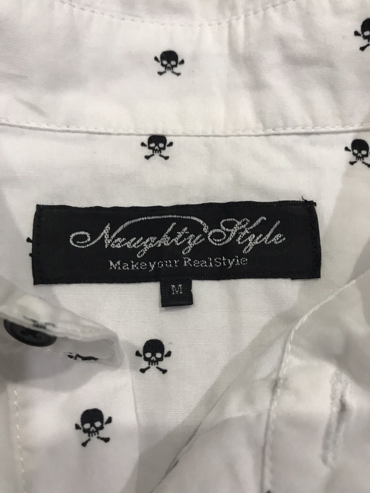 Designer × Japanese Brand Naughty Product Fundamental Project Japan Full Print Shirt Size US S / EU 44-46 / 1 - 10 Thumbnail