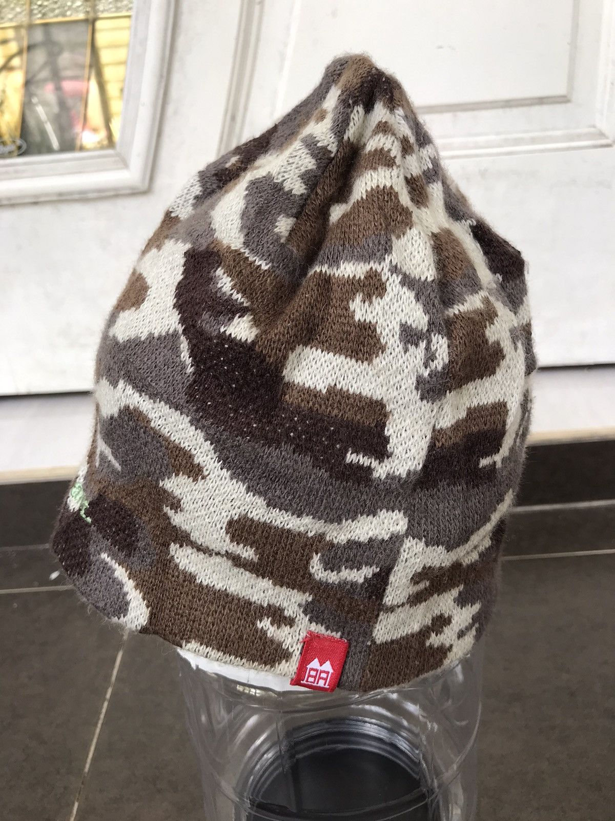 INHABIT inhabitant Japan Streetwear Camouflage Stylish Beanie Size ONE SIZE - 2 Thumbnail