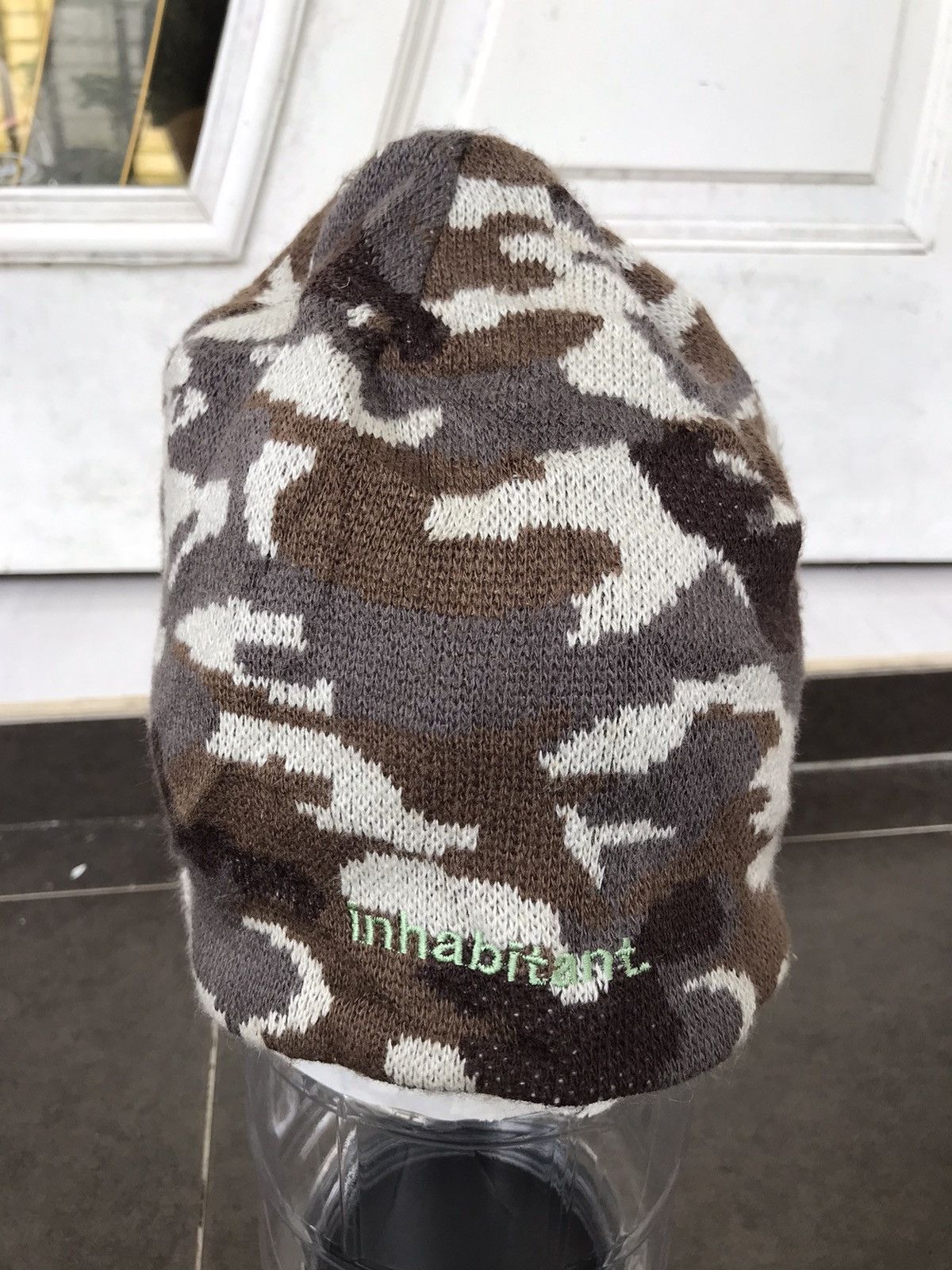 INHABIT inhabitant Japan Streetwear Camouflage Stylish Beanie Size ONE SIZE - 1 Thumbnail
