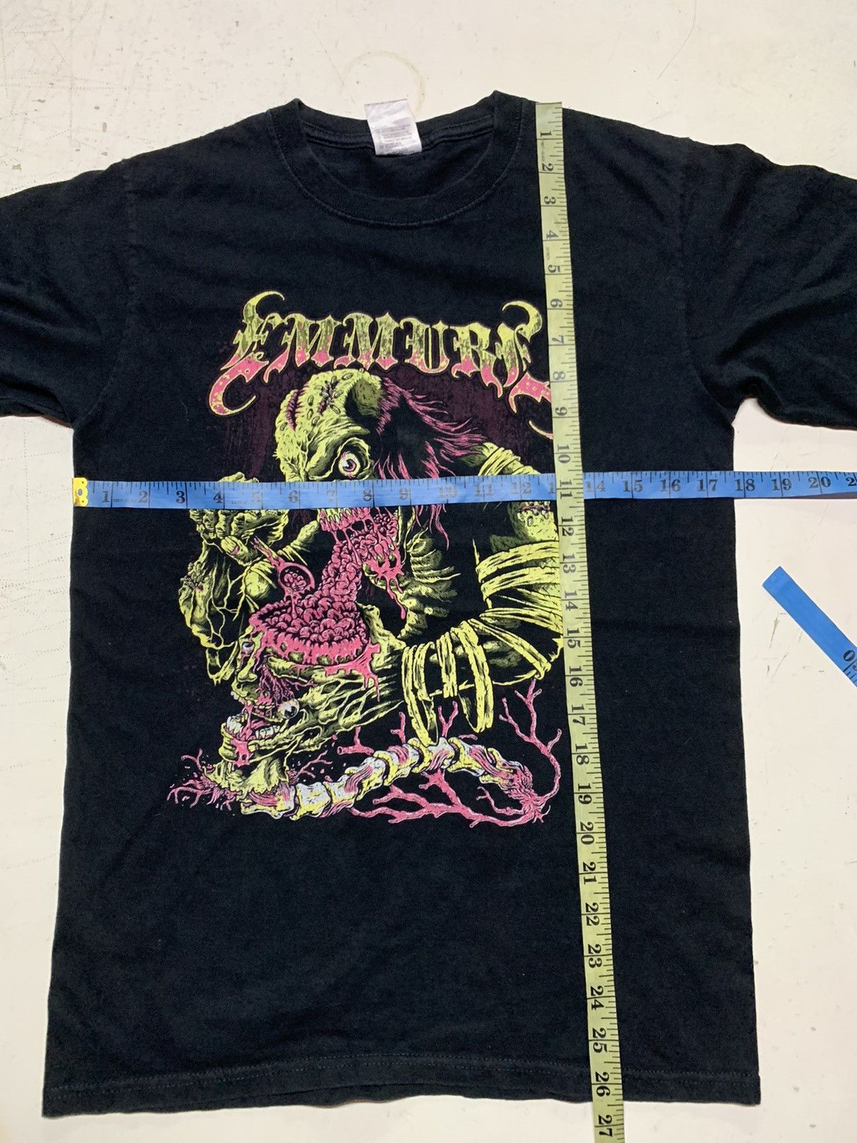 Band Tees Vintage emmure heavy metal band Size US S / EU 44-46 / 1 - 9 Thumbnail