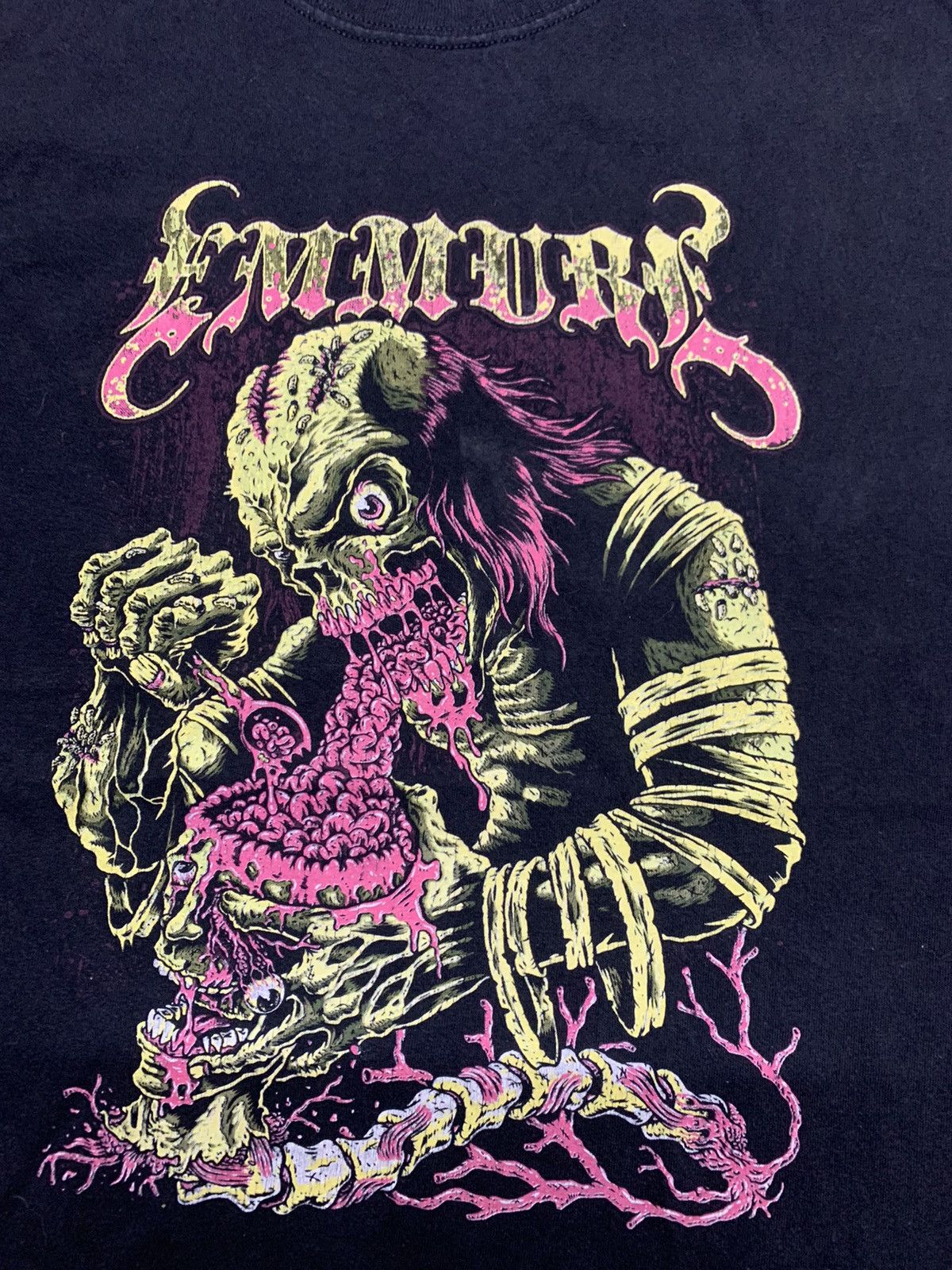 Band Tees Vintage emmure heavy metal band Size US S / EU 44-46 / 1 - 1 Thumbnail
