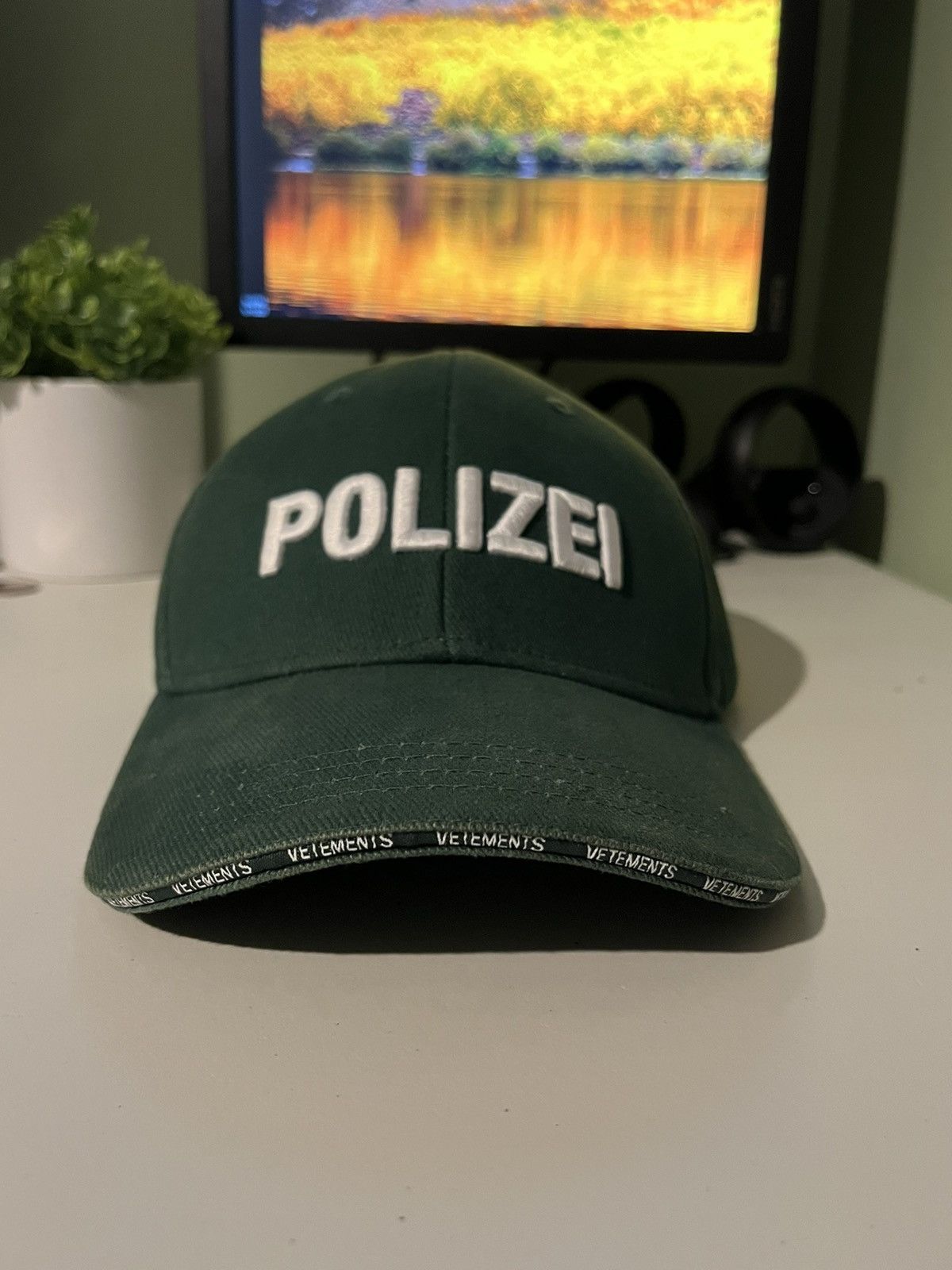 Vetements Vetements Polizei Cap | Grailed