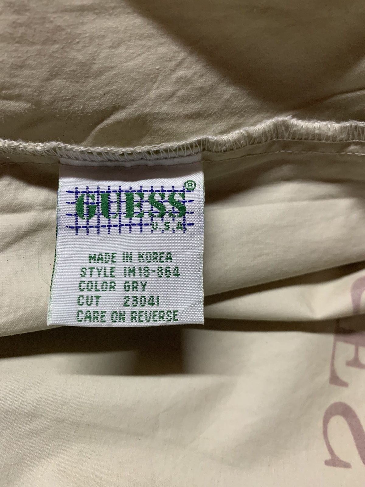 Guess × Vintage Guess jeans original design classic Size US XXL / EU 58 / 5 - 10 Thumbnail