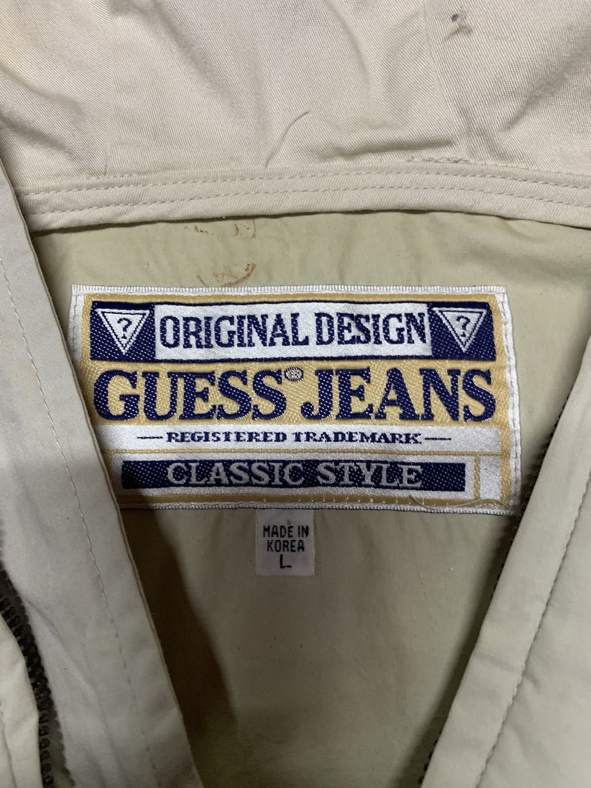 Guess × Vintage Guess jeans original design classic Size US XXL / EU 58 / 5 - 6 Thumbnail