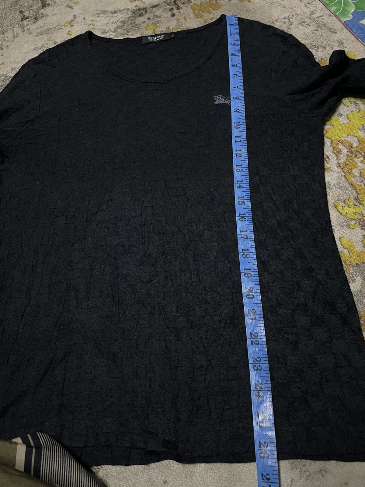 Burberry × Designer RARE Burberrys Checkered Design Long Sleeve Women Size M / US 6-8 / IT 42-44 - 9 Thumbnail