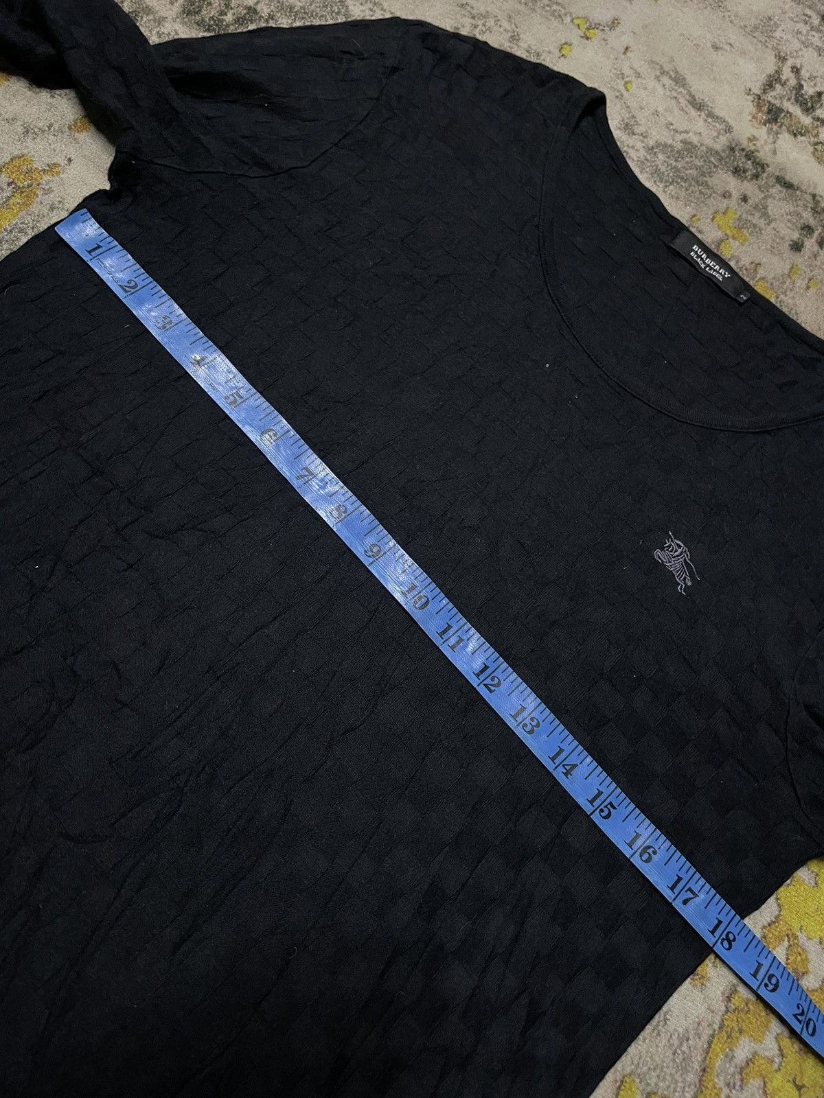 Burberry × Designer RARE Burberrys Checkered Design Long Sleeve Women Size M / US 6-8 / IT 42-44 - 8 Thumbnail