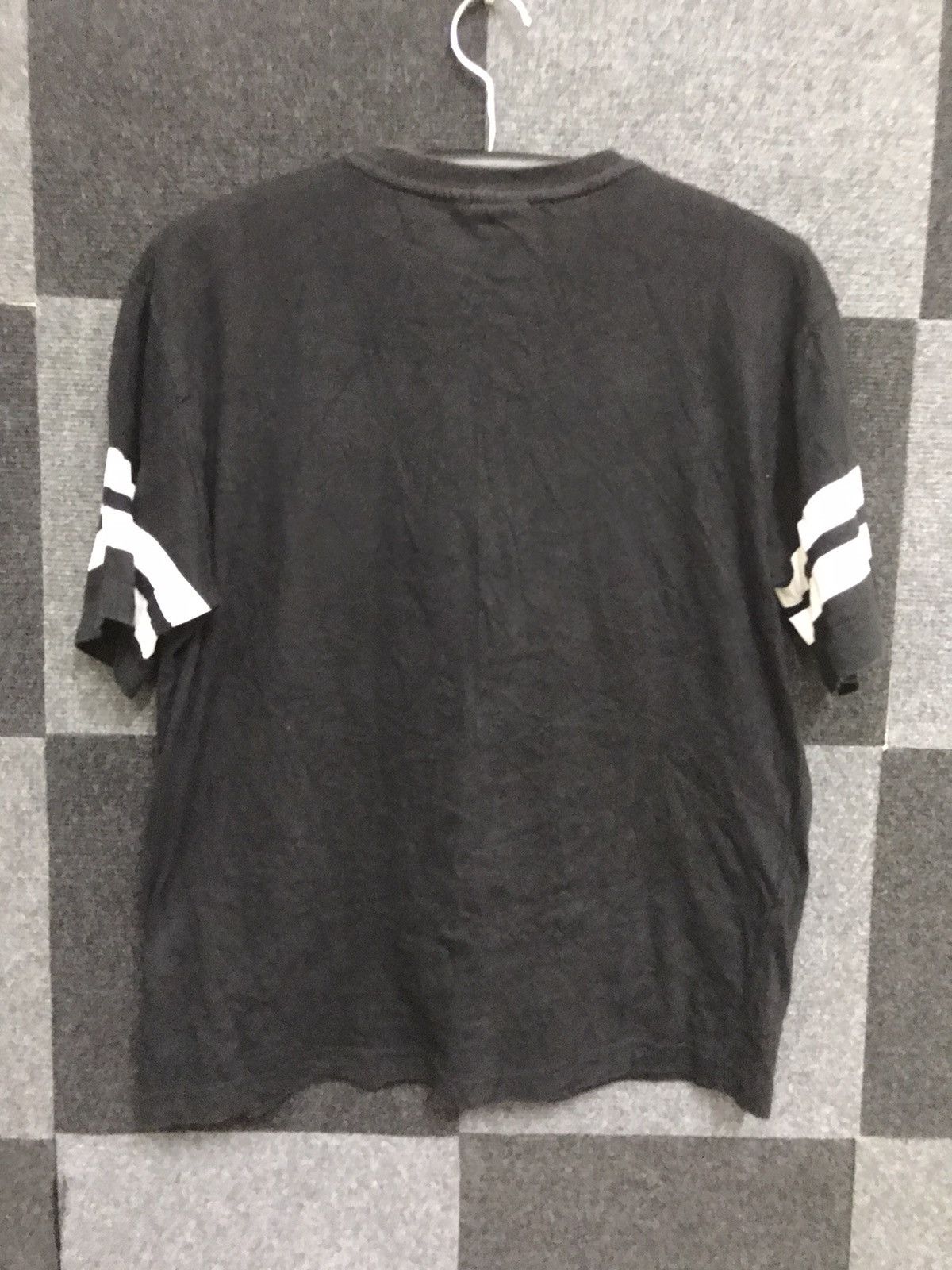 Fila FULA Spell Out Cool Stripe Oversize Shirt Size L / US 10 / IT 46 - 9 Thumbnail