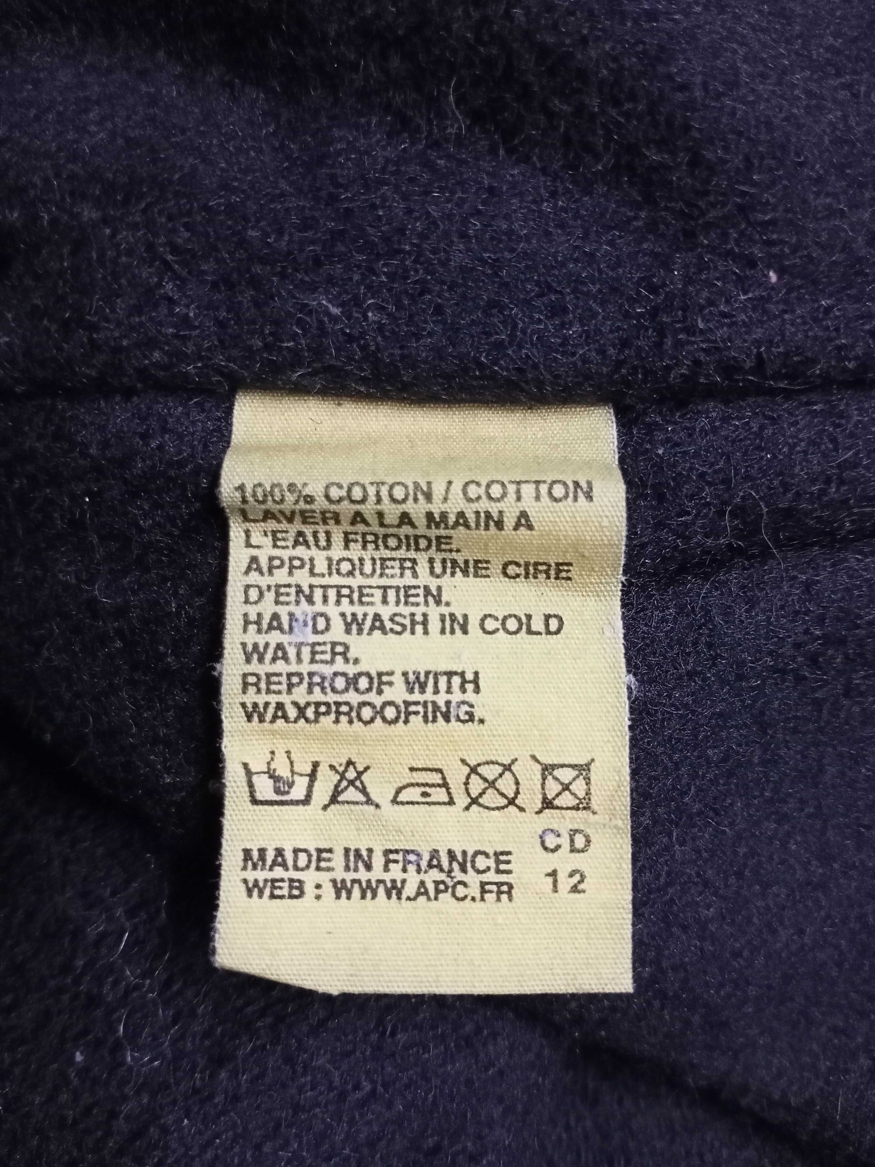 A.p.c jacket