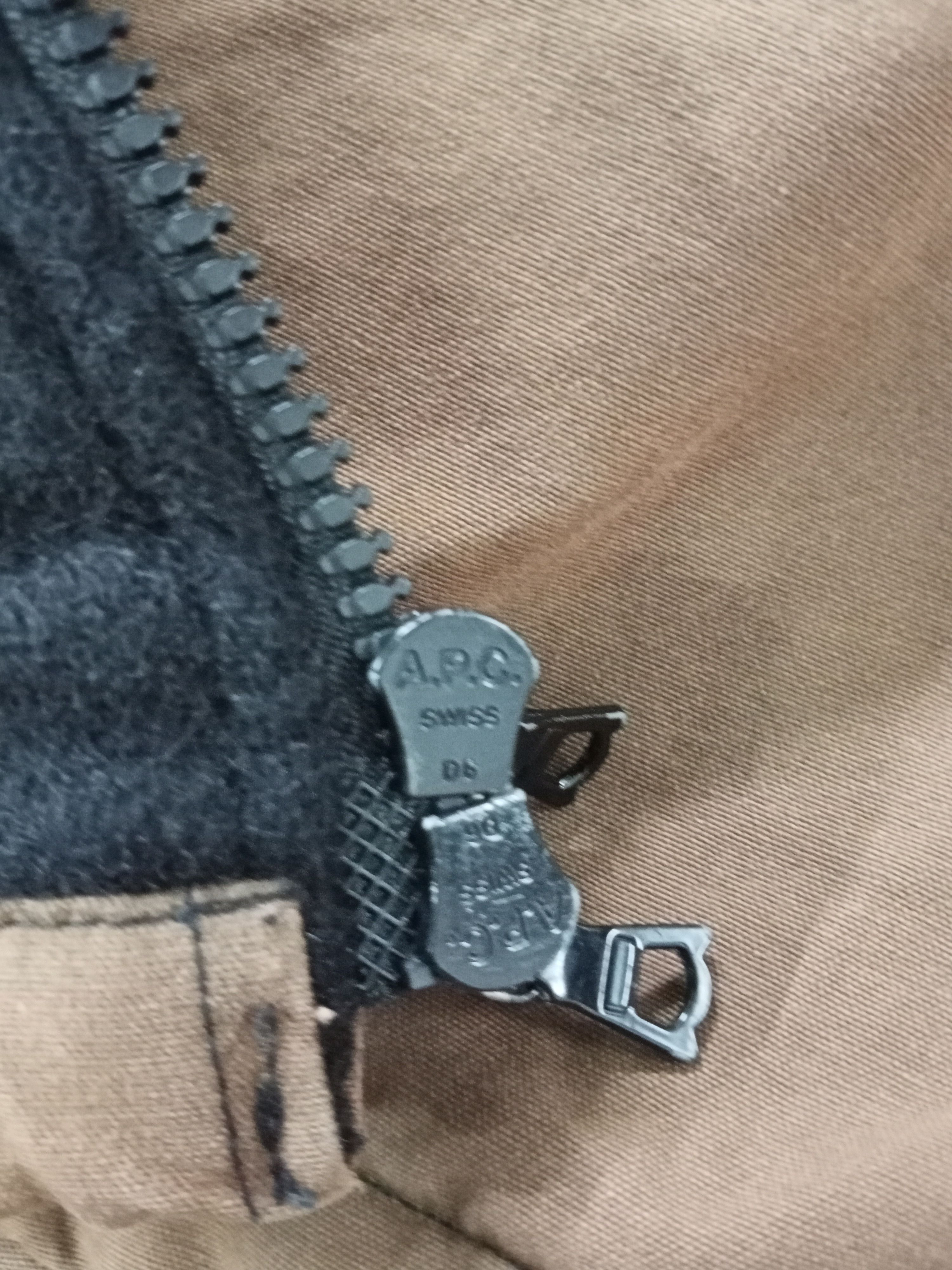 A.p.c jacket