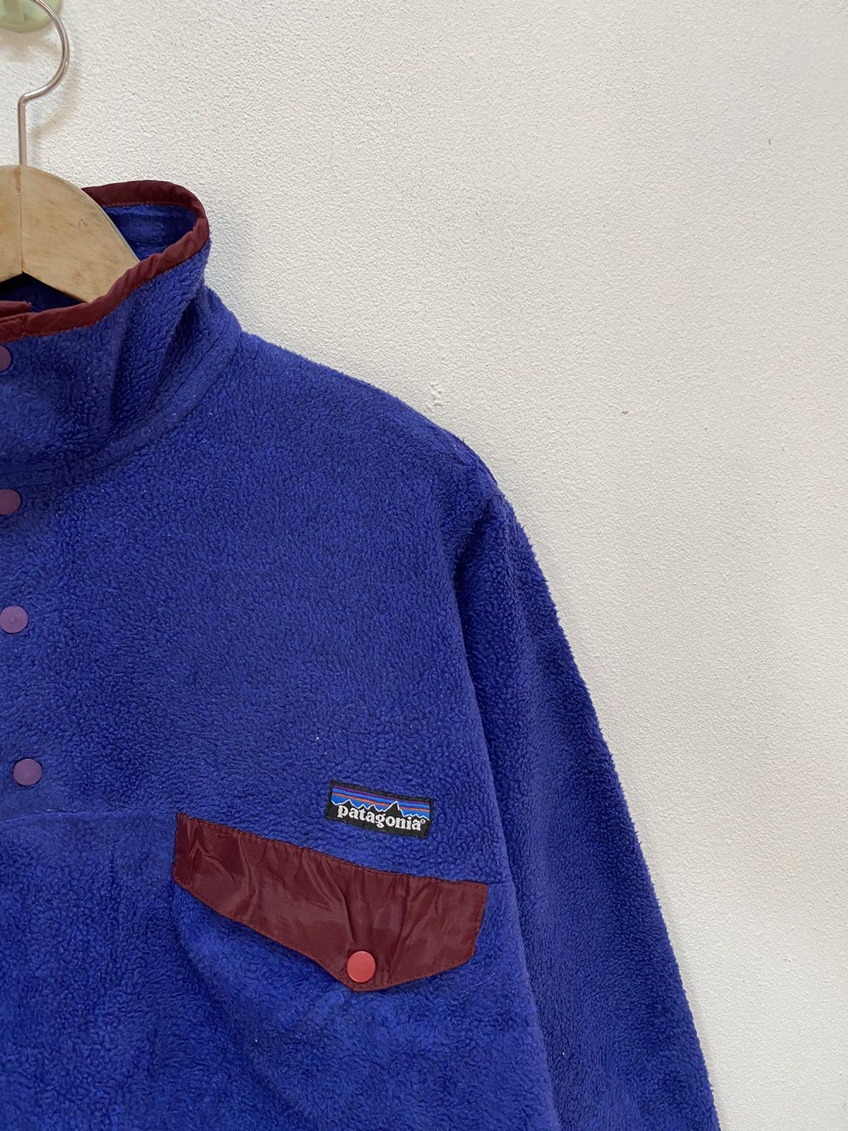 Patagonia PATAGONIA SYNCHILLA FLEECE HALF BUTTON Size US S / EU 44-46 / 1 - 4 Thumbnail