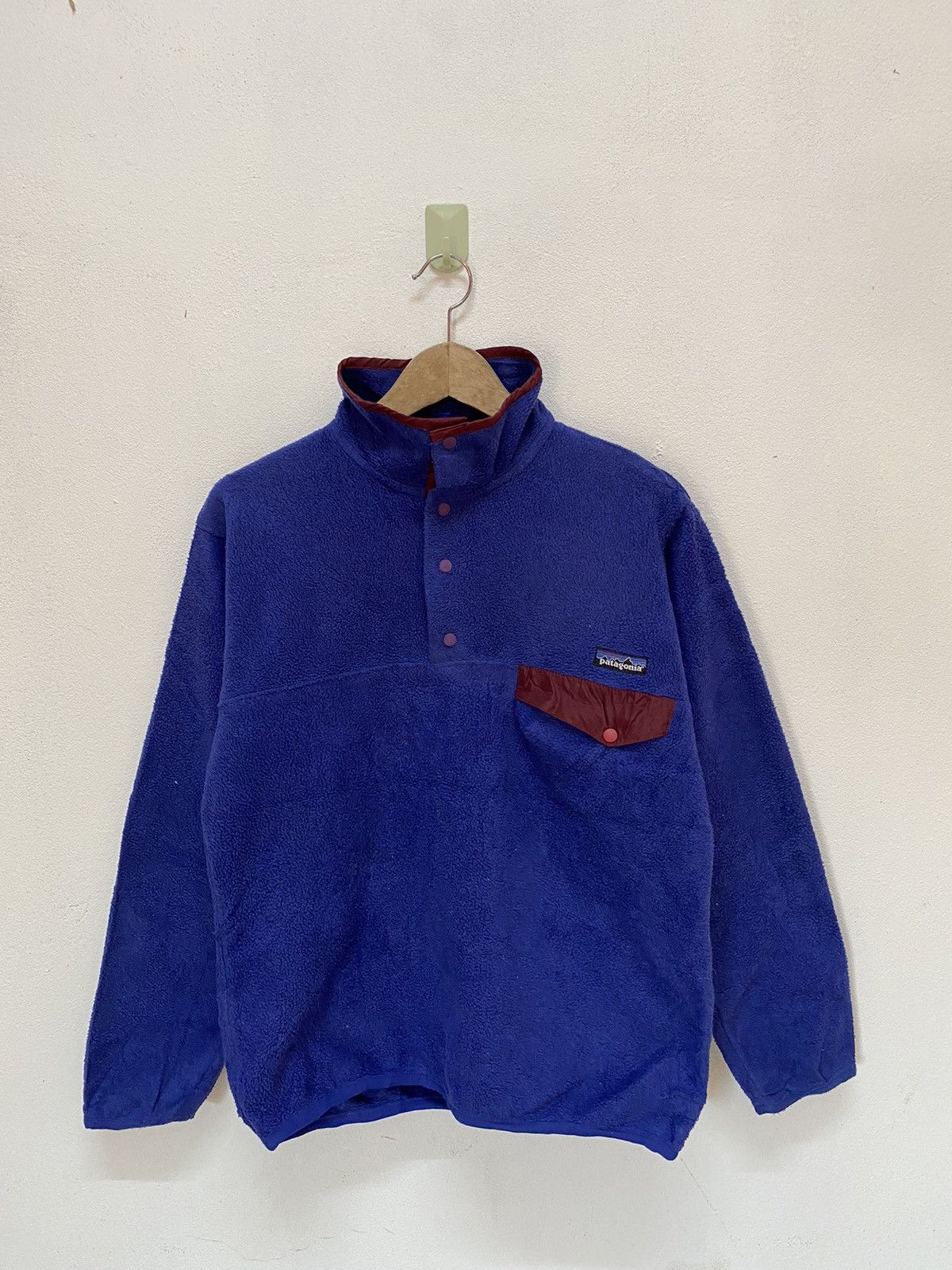 Patagonia PATAGONIA SYNCHILLA FLEECE HALF BUTTON Size US S / EU 44-46 / 1 - 1 Thumbnail