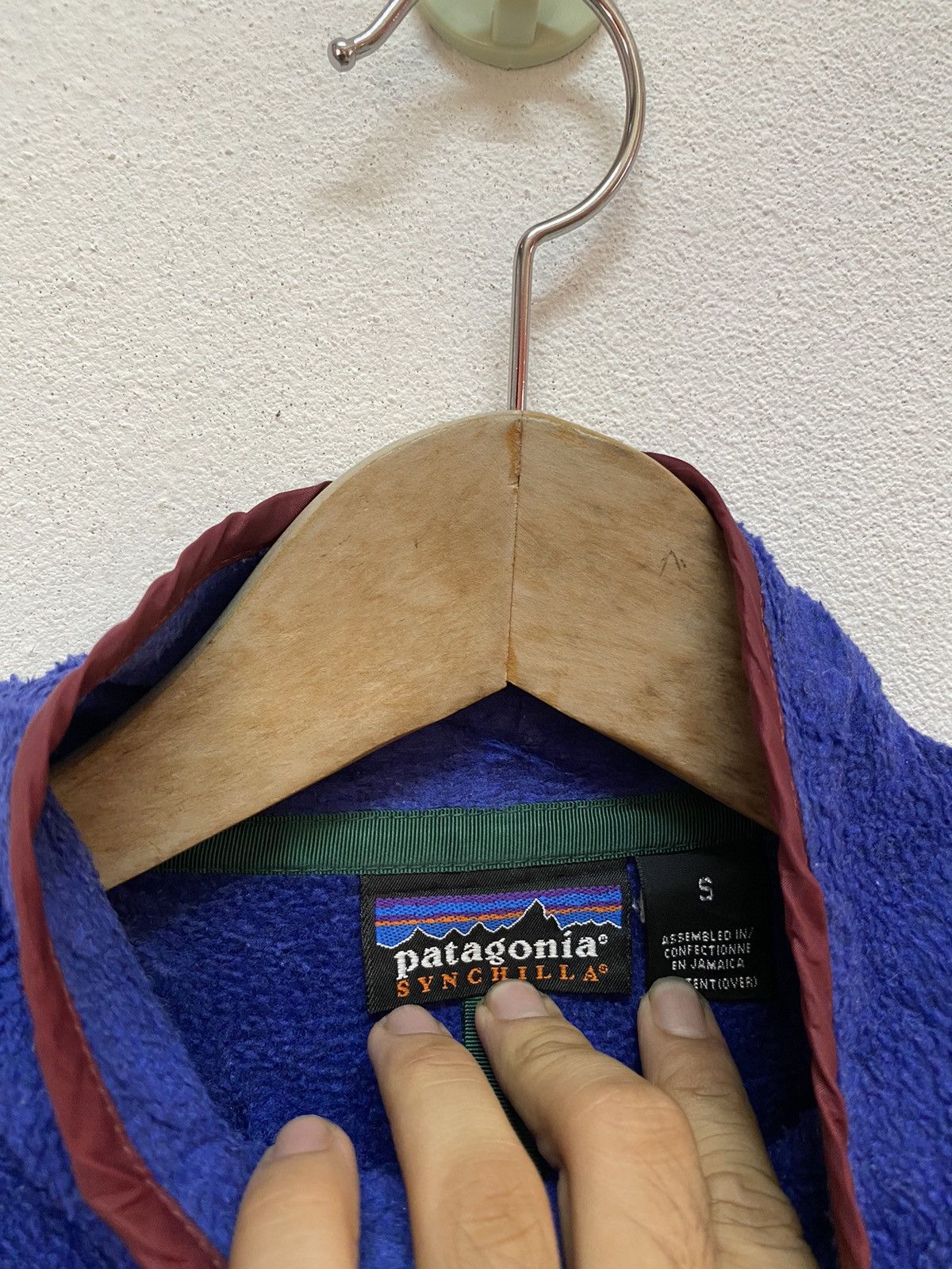 Patagonia PATAGONIA SYNCHILLA FLEECE HALF BUTTON Size US S / EU 44-46 / 1 - 2 Thumbnail