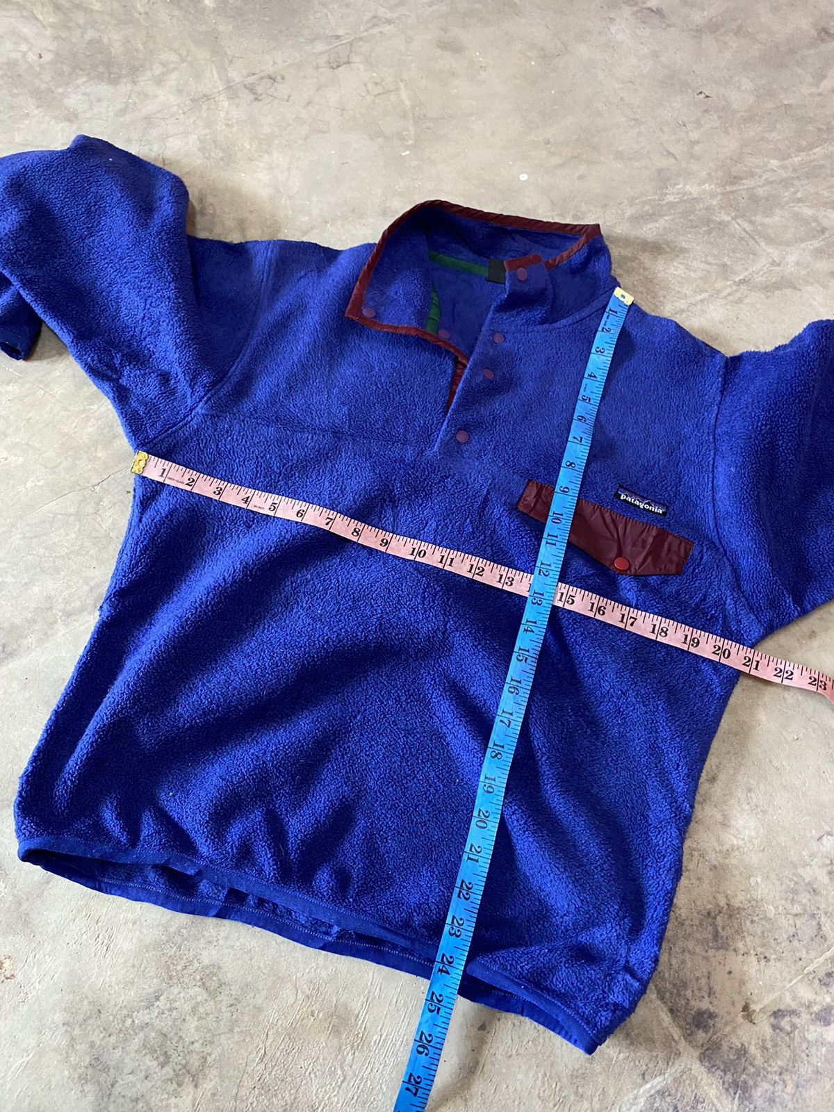 Patagonia PATAGONIA SYNCHILLA FLEECE HALF BUTTON Size US S / EU 44-46 / 1 - 5 Thumbnail