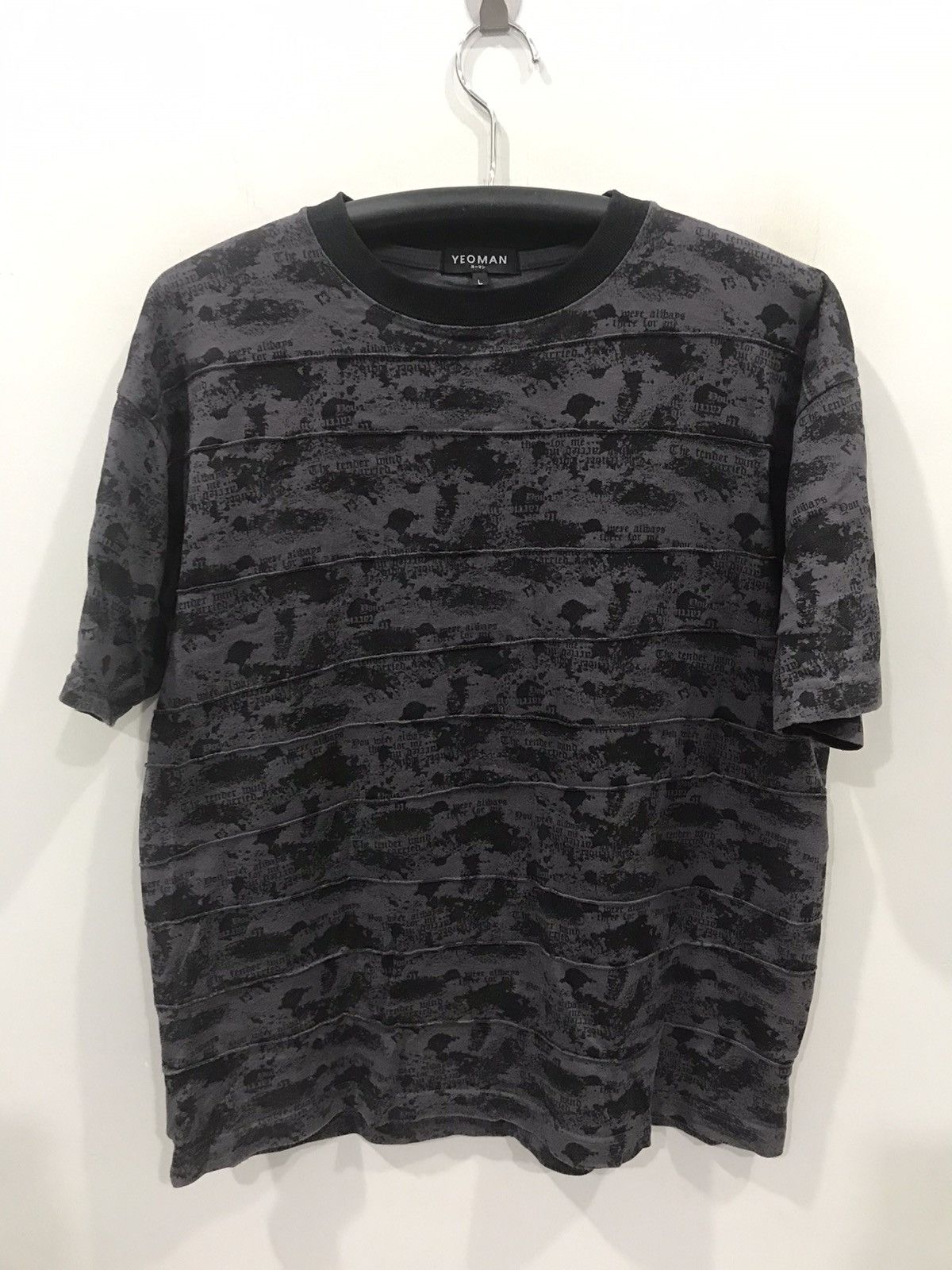 Japanese Brand YOEMAN Seditionaries Hagi Hysteric Number Nine Style Shirt Size US L / EU 52-54 / 3 - 1 Thumbnail