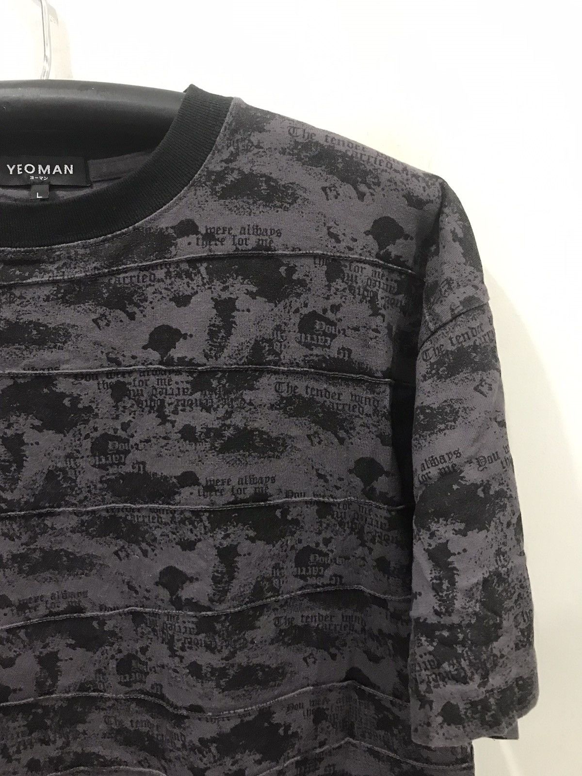Japanese Brand YOEMAN Seditionaries Hagi Hysteric Number Nine Style Shirt Size US L / EU 52-54 / 3 - 3 Thumbnail