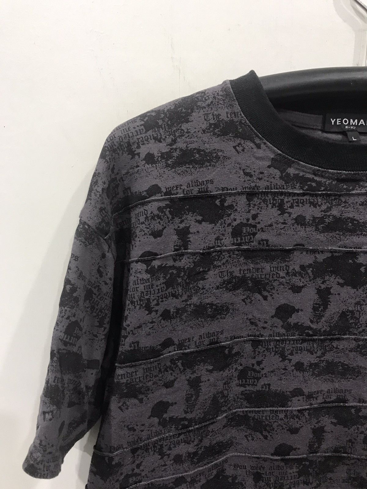 Japanese Brand YOEMAN Seditionaries Hagi Hysteric Number Nine Style Shirt Size US L / EU 52-54 / 3 - 4 Thumbnail
