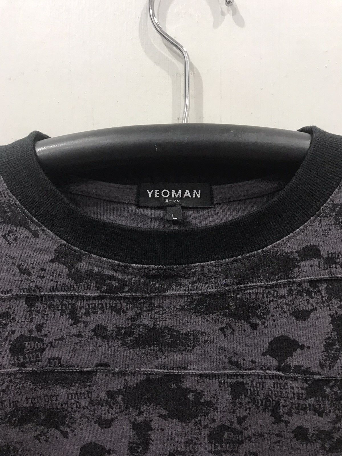 Japanese Brand YOEMAN Seditionaries Hagi Hysteric Number Nine Style Shirt Size US L / EU 52-54 / 3 - 2 Thumbnail