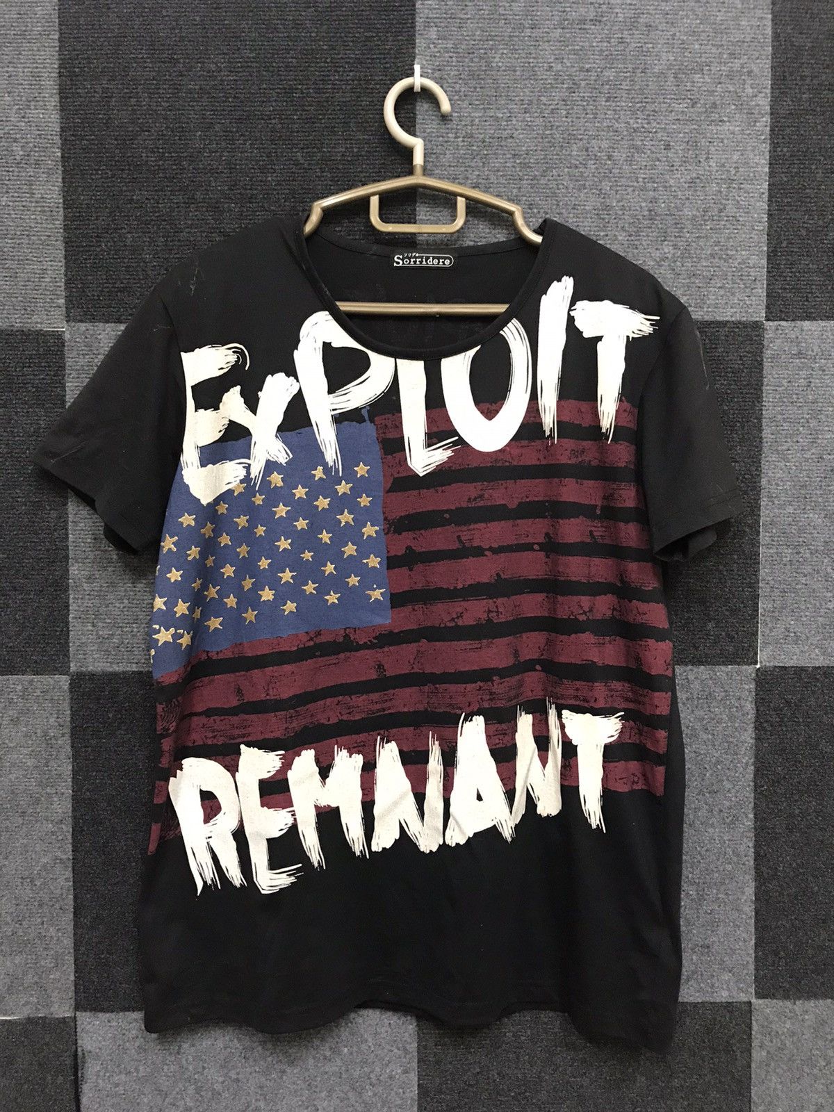 Japanese Brand × Seditionaries 💥SEDITIONARIES💥Sorridere Spell Out Streetwear Punk Shirt Size L / US 10 / IT 46 - 1 Thumbnail
