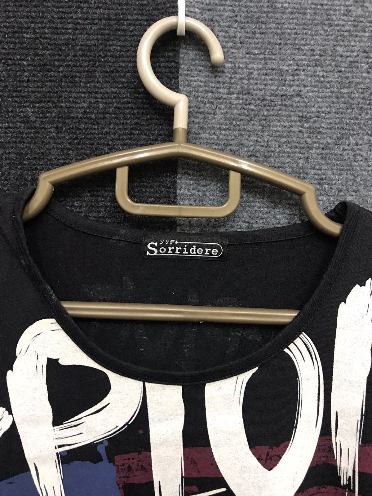 Japanese Brand × Seditionaries 💥SEDITIONARIES💥Sorridere Spell Out Streetwear Punk Shirt Size L / US 10 / IT 46 - 2 Thumbnail