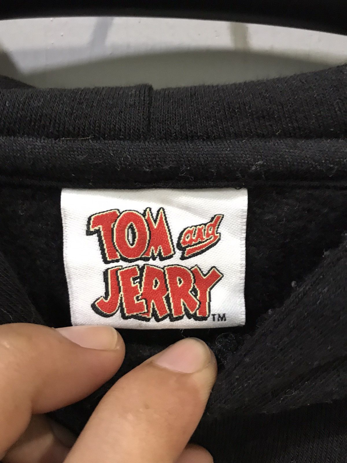 Cartoon Network TOM AND JERRY HOODIE Sweatshirt Size US XXL / EU 58 / 5 - 3 Thumbnail