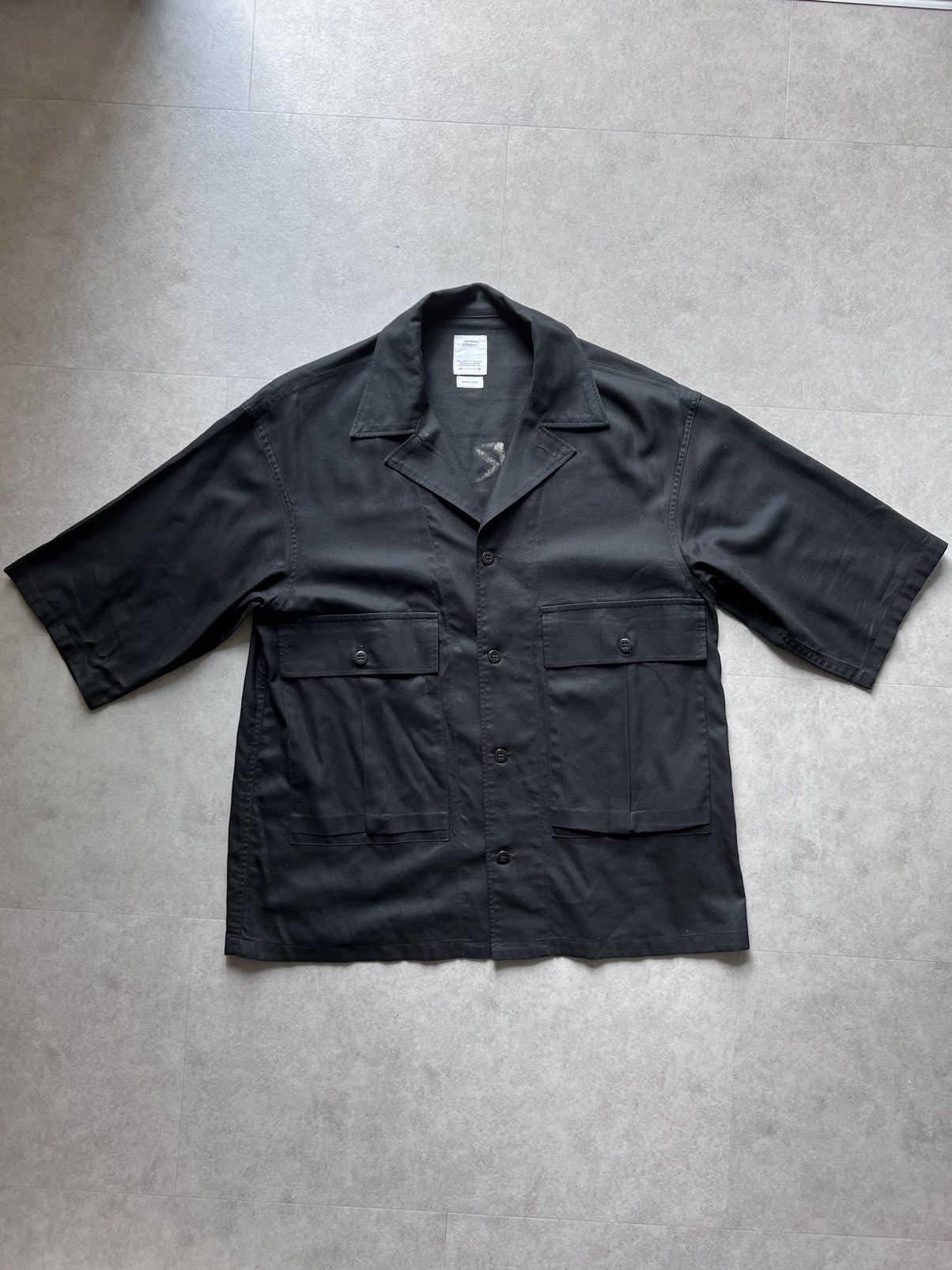 Visvim Cornet Shirt S/S | Grailed