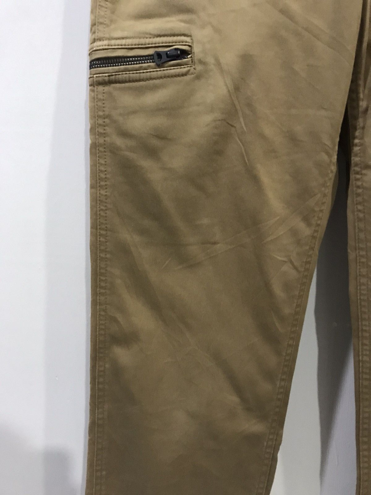 Designer × Japanese Brand BLUE WAY Japan Rare 7 Hidden Pockets Parachute Cargo Pant Size US 33 - 5 Thumbnail