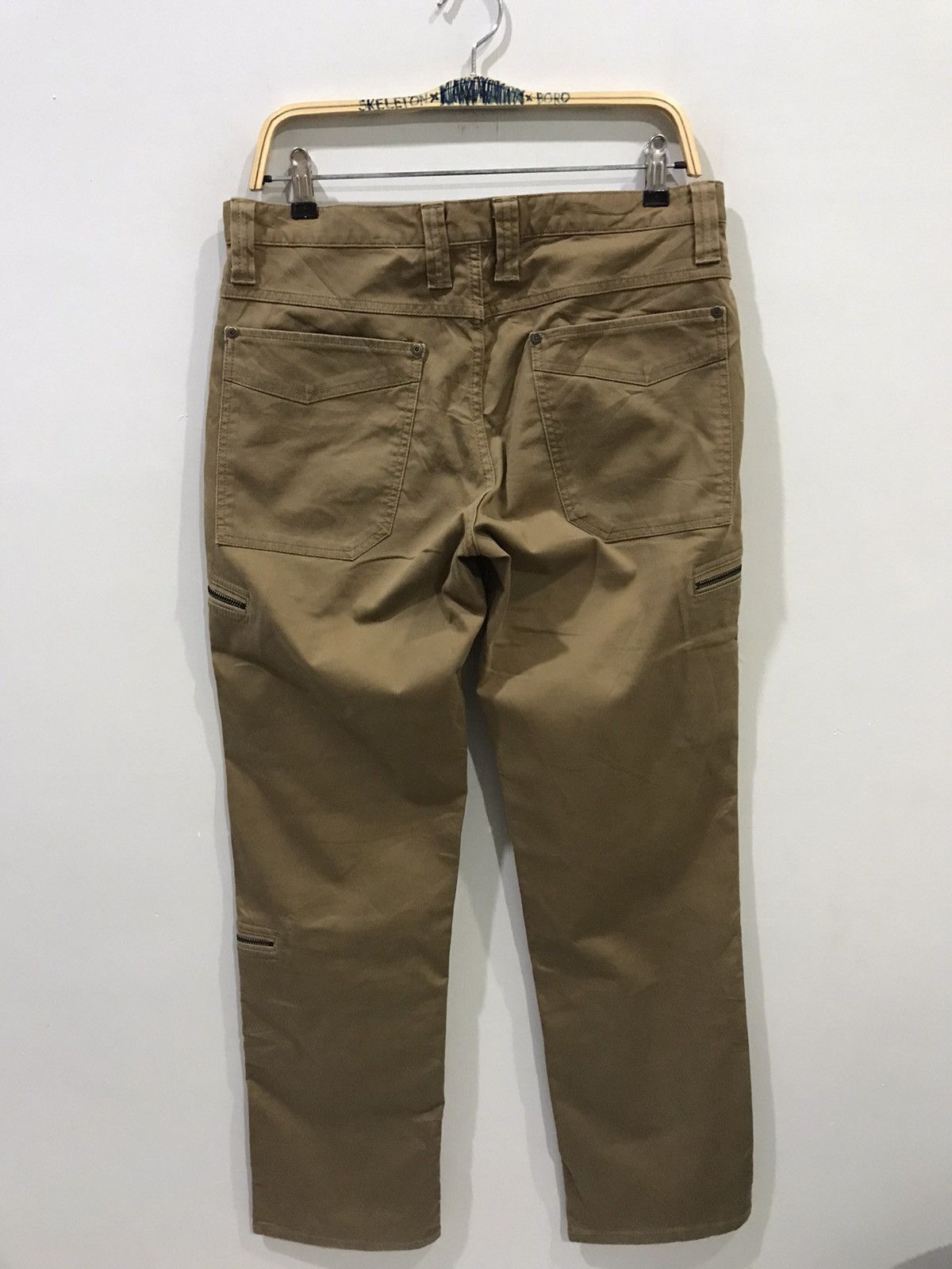 Designer × Japanese Brand BLUE WAY Japan Rare 7 Hidden Pockets Parachute Cargo Pant Size US 33 - 9 Thumbnail