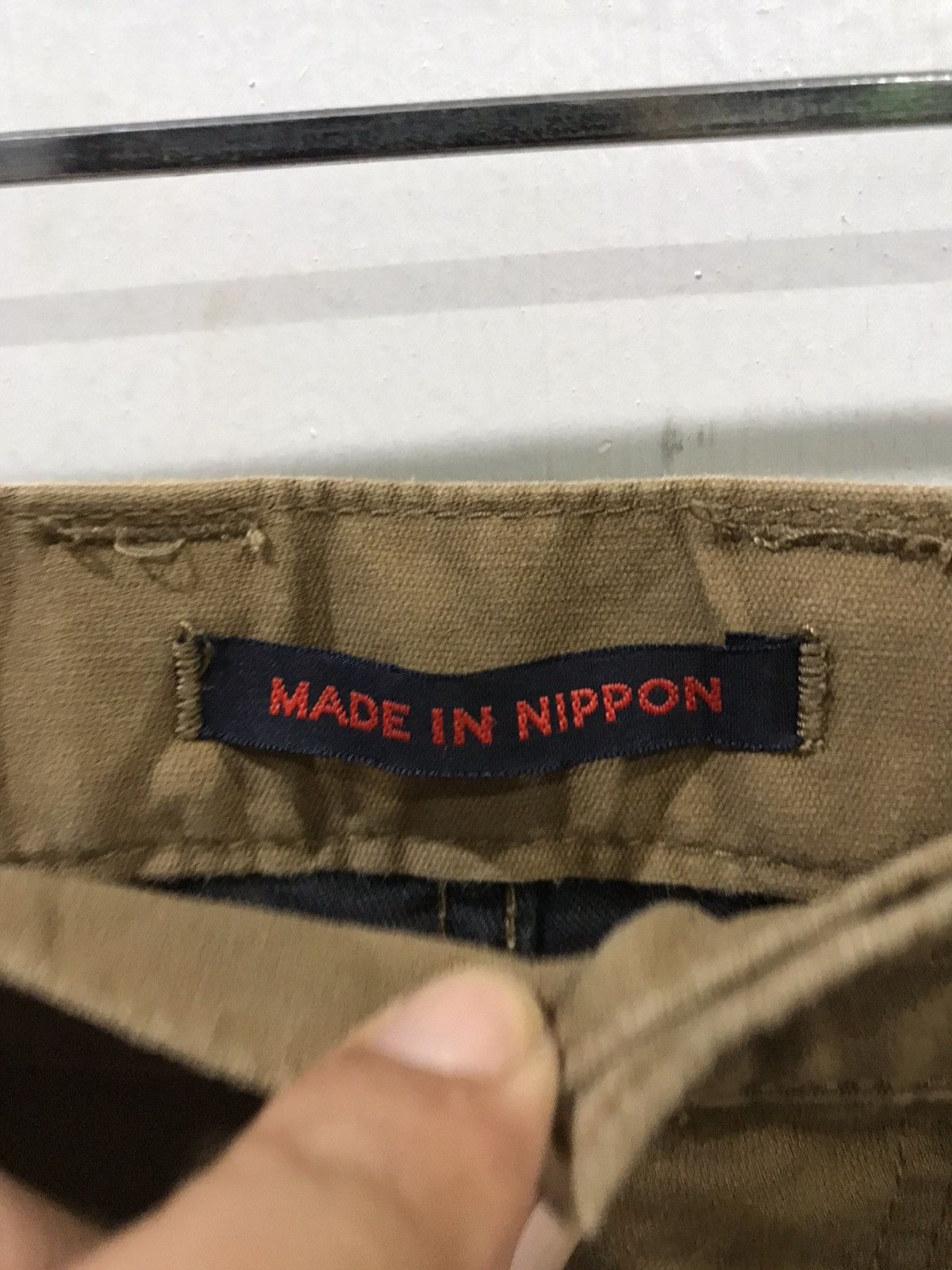 Designer × Japanese Brand BLUE WAY Japan Rare 7 Hidden Pockets Parachute Cargo Pant Size US 33 - 8 Thumbnail
