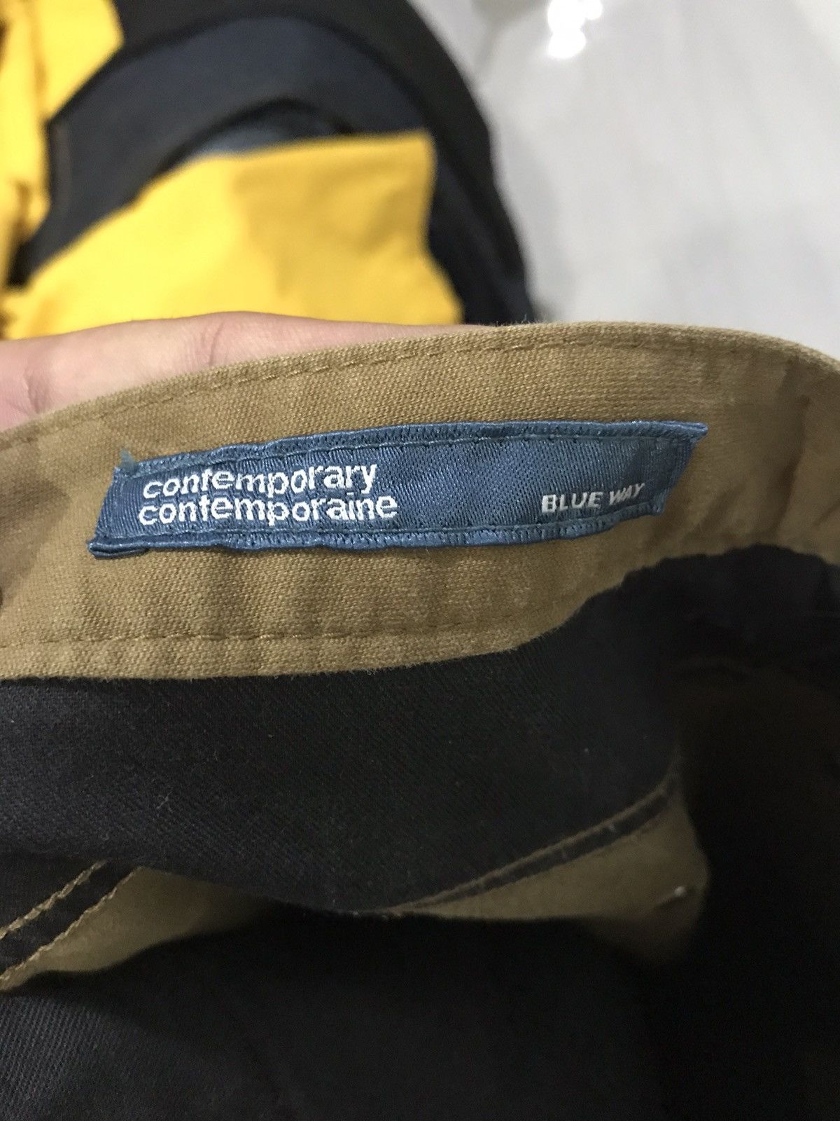 Designer × Japanese Brand BLUE WAY Japan Rare 7 Hidden Pockets Parachute Cargo Pant Size US 33 - 15 Thumbnail