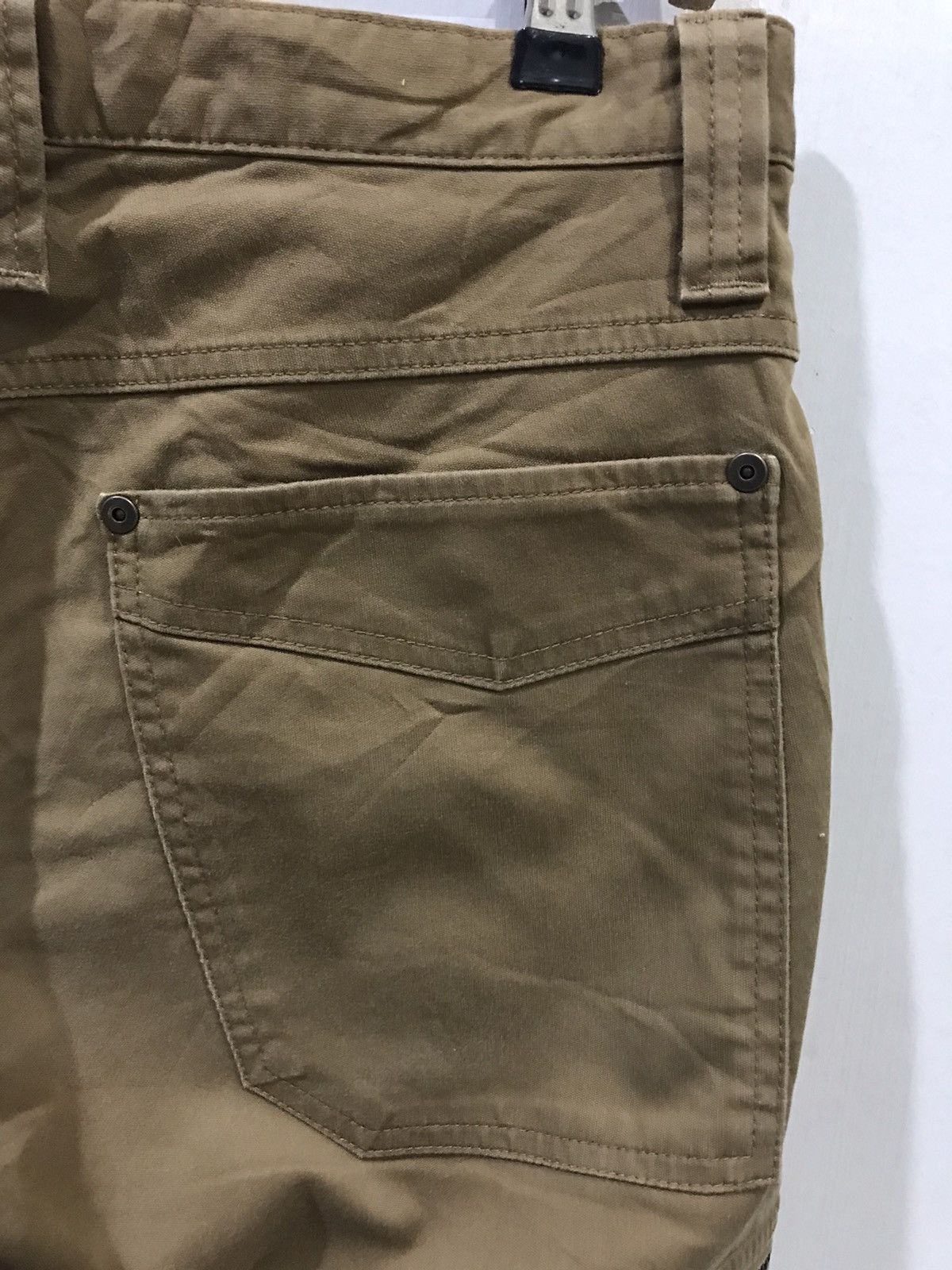 Designer × Japanese Brand BLUE WAY Japan Rare 7 Hidden Pockets Parachute Cargo Pant Size US 33 - 10 Thumbnail