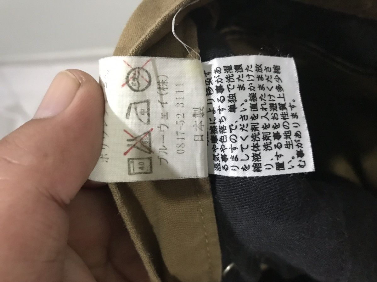 Designer × Japanese Brand BLUE WAY Japan Rare 7 Hidden Pockets Parachute Cargo Pant Size US 33 - 14 Thumbnail