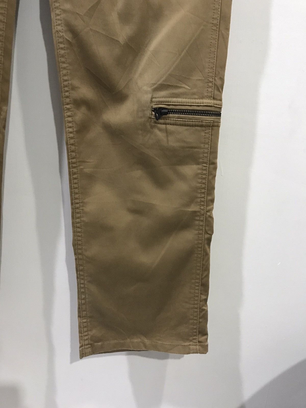 Designer × Japanese Brand BLUE WAY Japan Rare 7 Hidden Pockets Parachute Cargo Pant Size US 33 - 6 Thumbnail