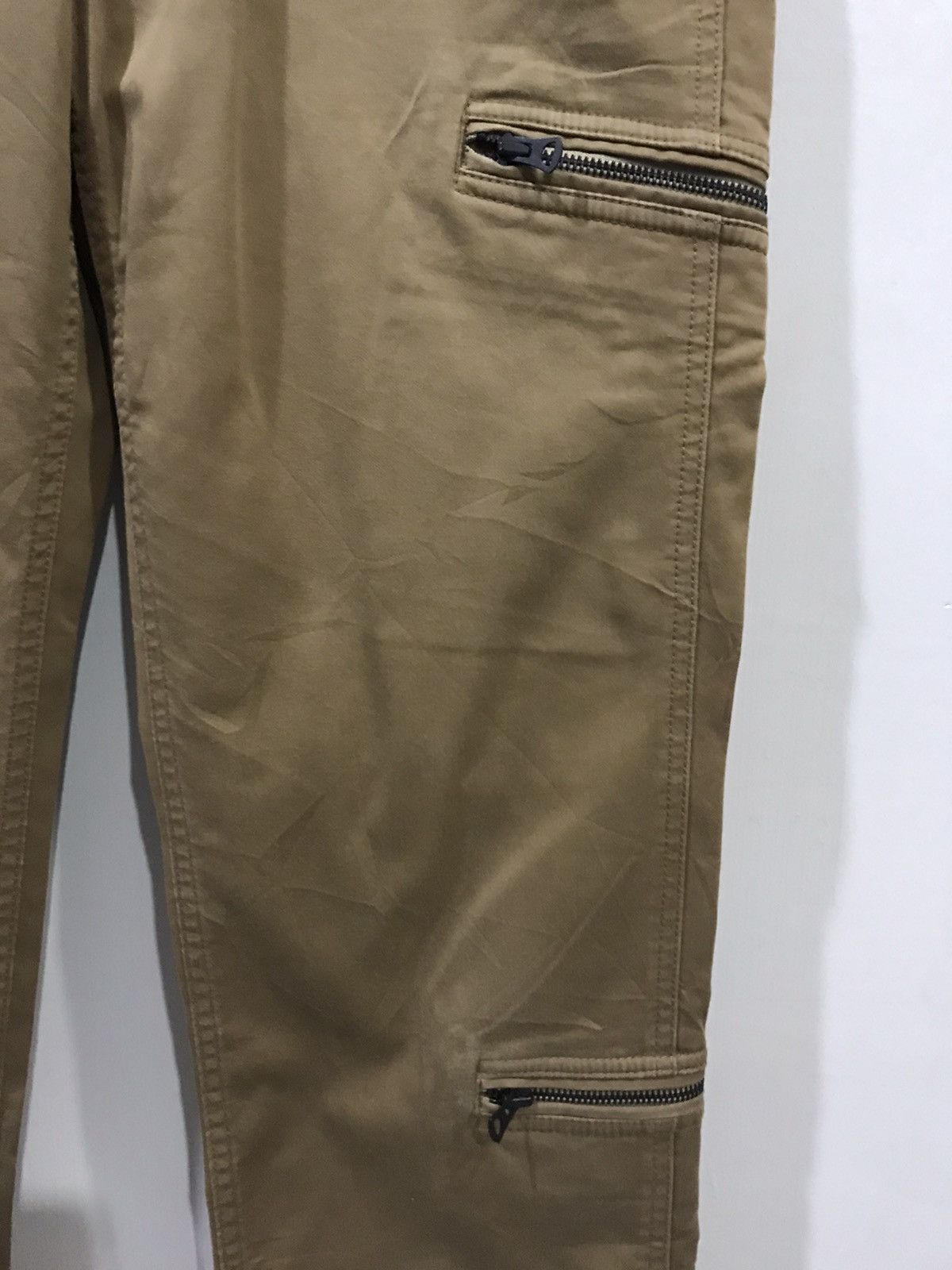 Designer × Japanese Brand BLUE WAY Japan Rare 7 Hidden Pockets Parachute Cargo Pant Size US 33 - 4 Thumbnail