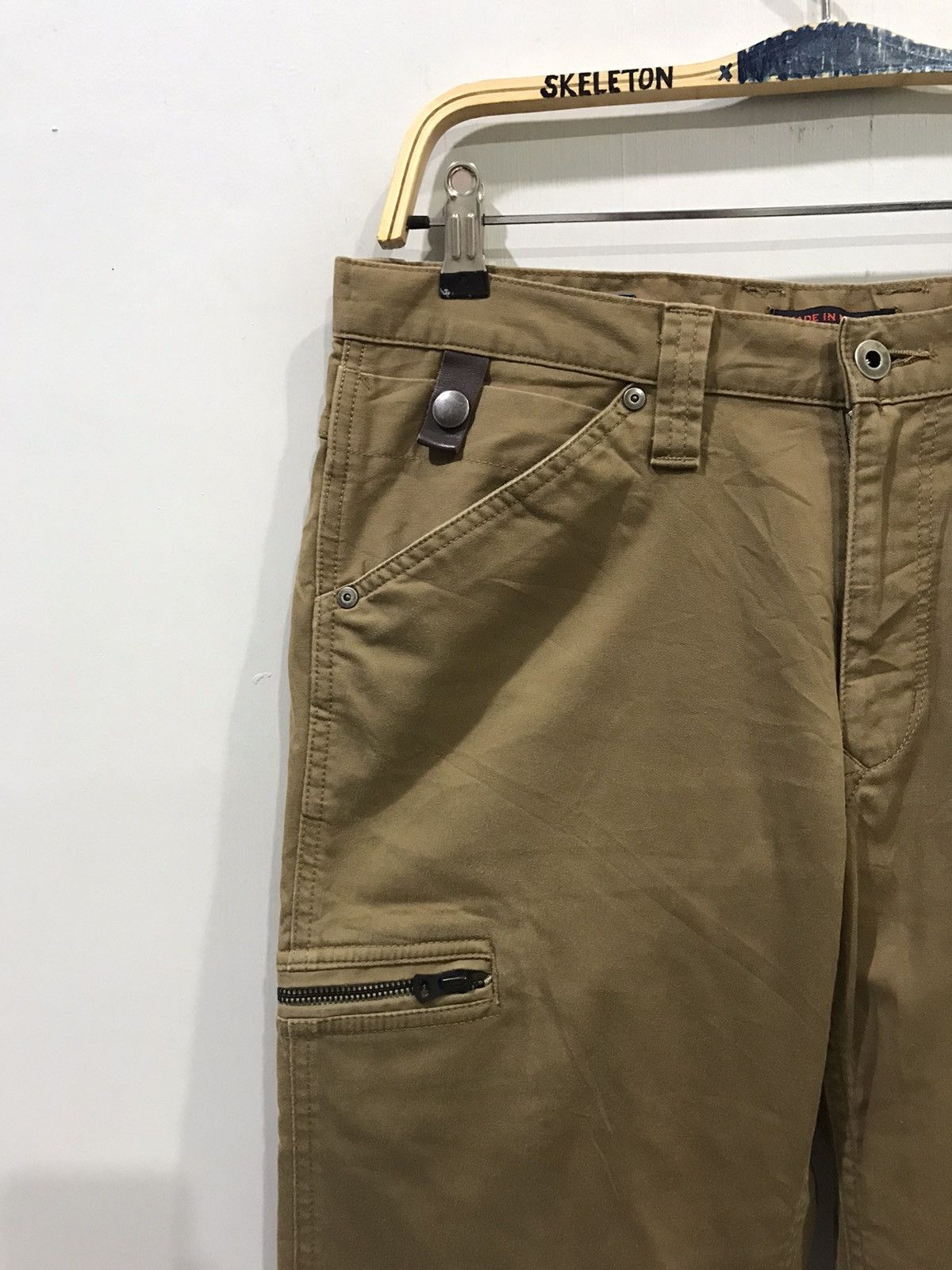Designer × Japanese Brand BLUE WAY Japan Rare 7 Hidden Pockets Parachute Cargo Pant Size US 33 - 3 Thumbnail