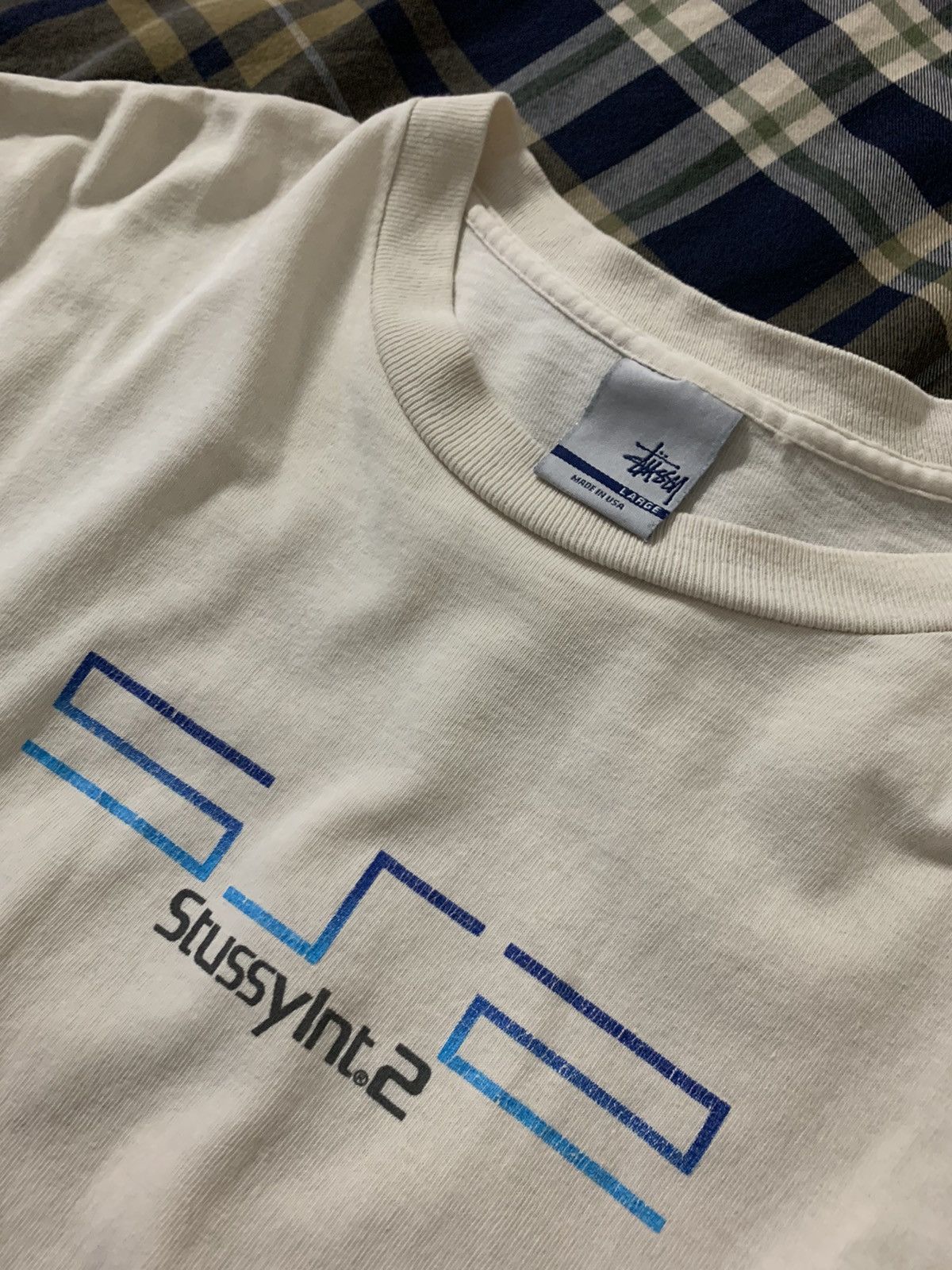 Stussy × Vintage Vintage Stussy PlayStation Tee 90s Size US L / EU 52-54 / 3 - 2 Thumbnail