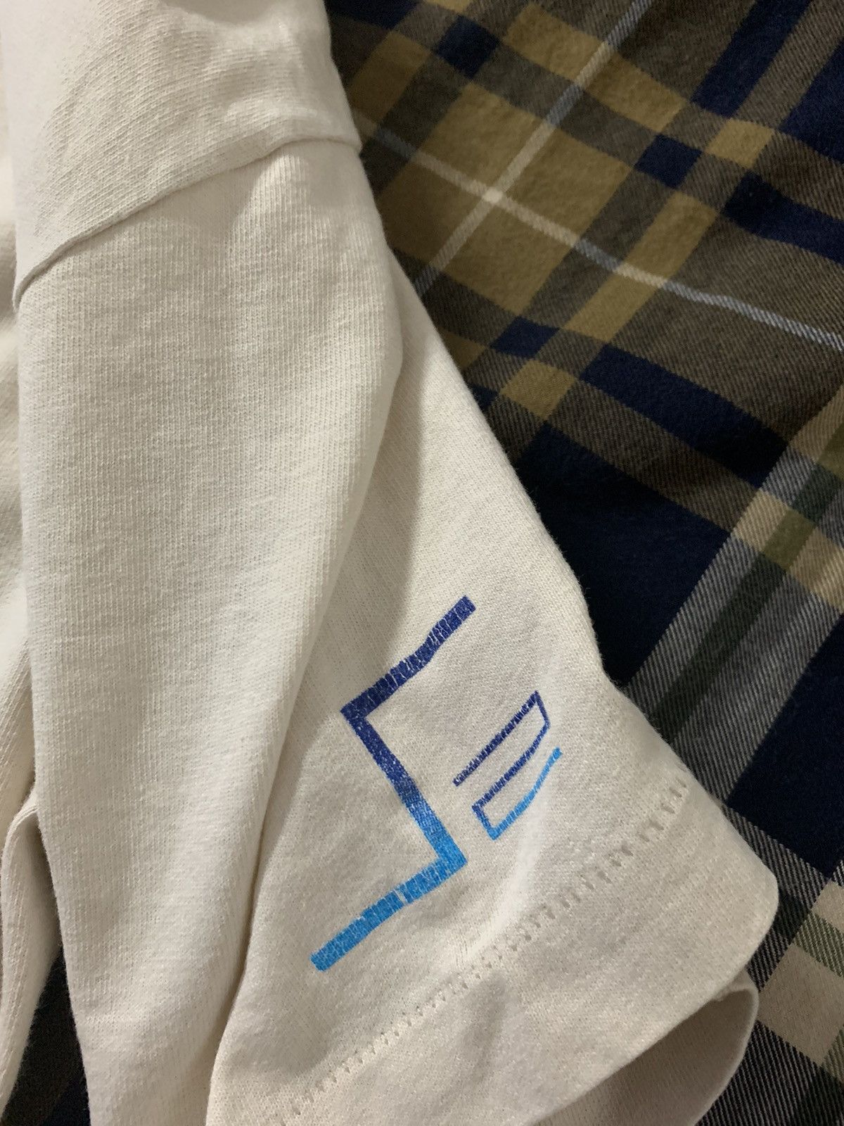 Stussy × Vintage Vintage Stussy PlayStation Tee 90s Size US L / EU 52-54 / 3 - 3 Thumbnail