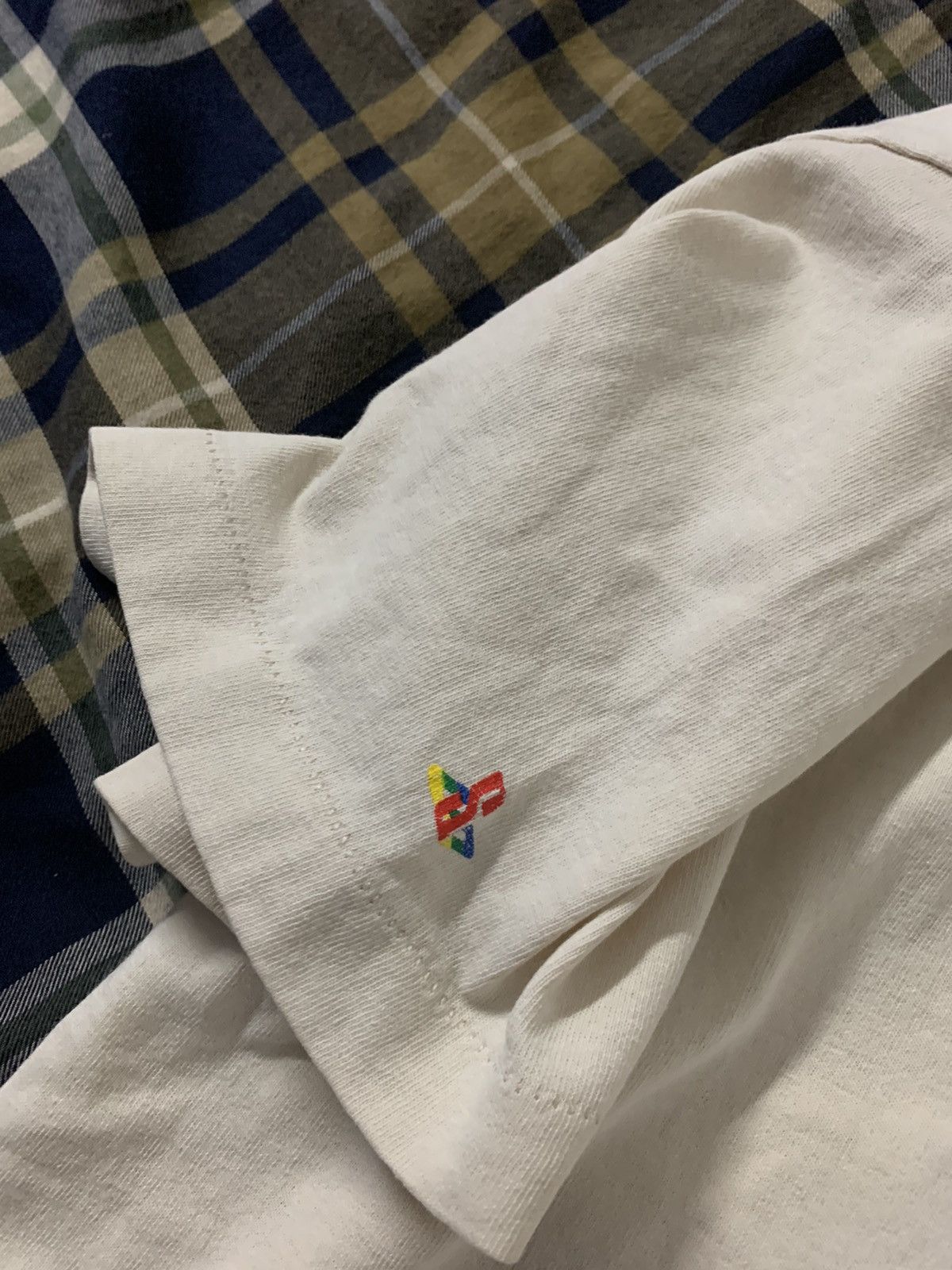 Stussy × Vintage Vintage Stussy PlayStation Tee 90s Size US L / EU 52-54 / 3 - 4 Thumbnail