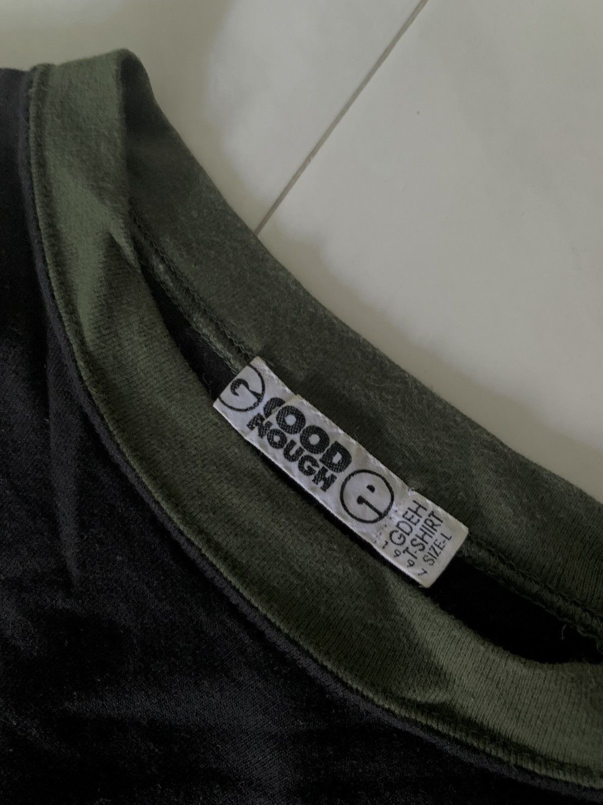 Fragment Design × GOODENOUGH GDEH Lightning Logo LS Size US L / EU 52-54 / 3 - 2 Thumbnail