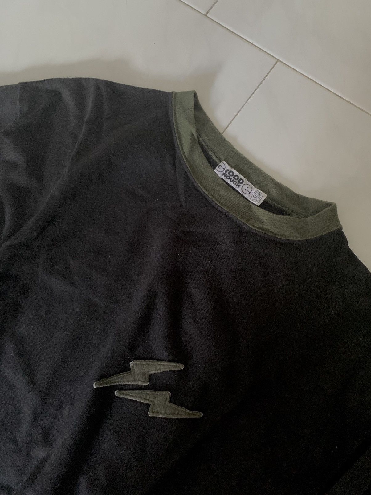 Fragment Design × GOODENOUGH GDEH Lightning Logo LS Size US L / EU 52-54 / 3 - 3 Thumbnail