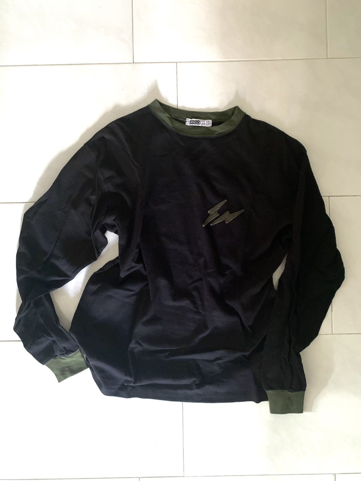 Fragment Design × GOODENOUGH GDEH Lightning Logo LS Size US L / EU 52-54 / 3 - 1 Thumbnail