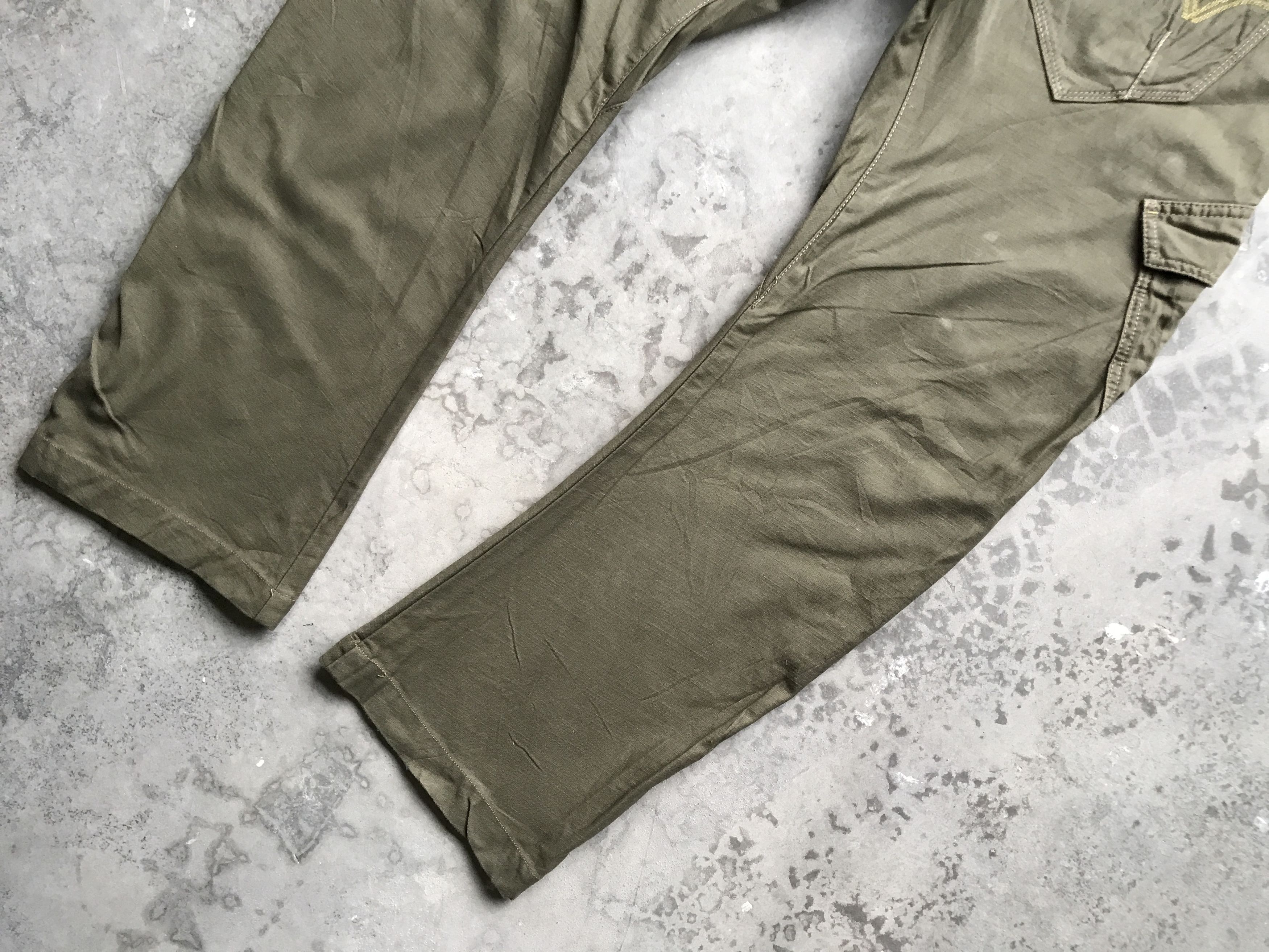 Edwin CP58 EDWIN Twisted Leg Cinch Back JLeg Cargo Pant Size US 29 - 12 Thumbnail