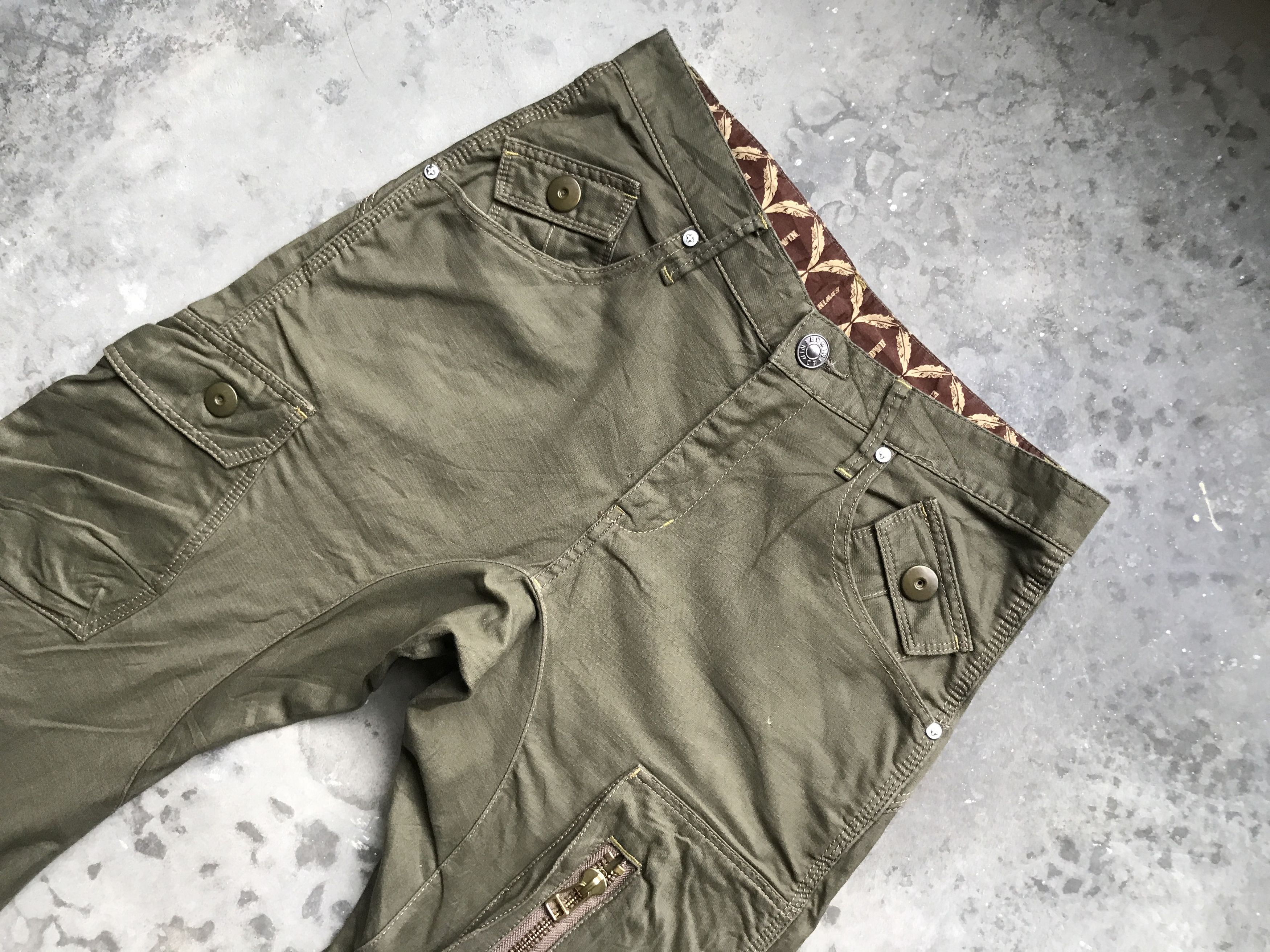 Edwin CP58 EDWIN Twisted Leg Cinch Back JLeg Cargo Pant Size US 29 - 4 Thumbnail