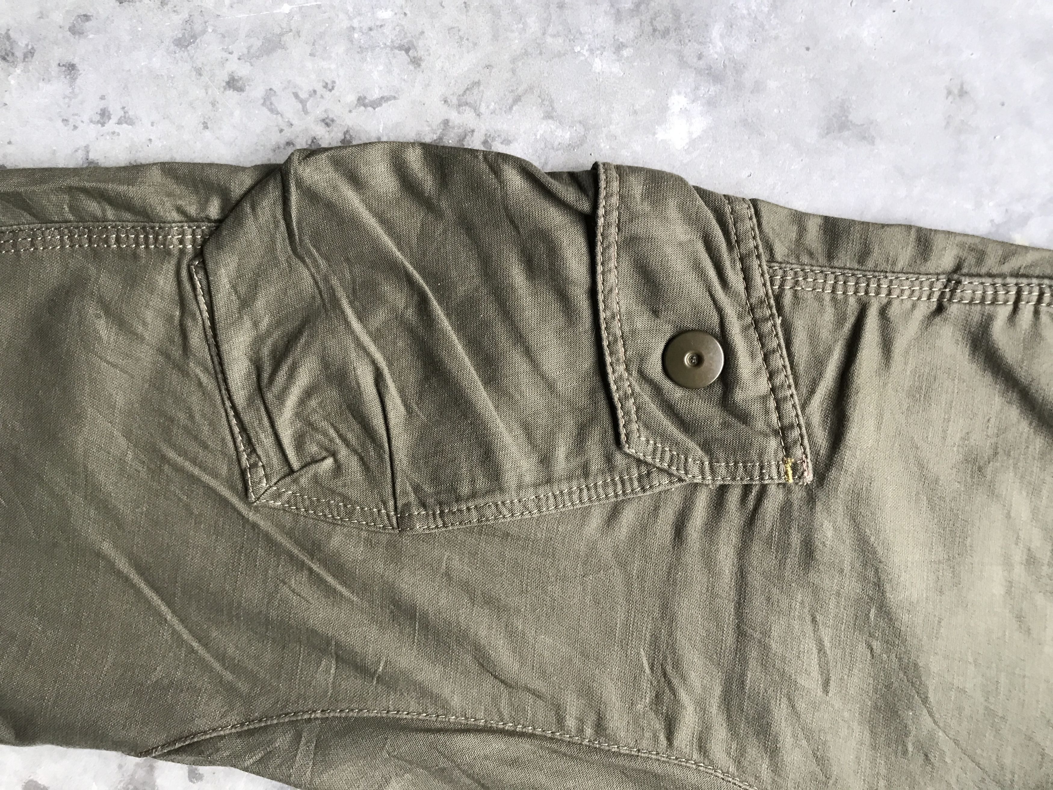 Edwin CP58 EDWIN Twisted Leg Cinch Back JLeg Cargo Pant Size US 29 - 6 Thumbnail