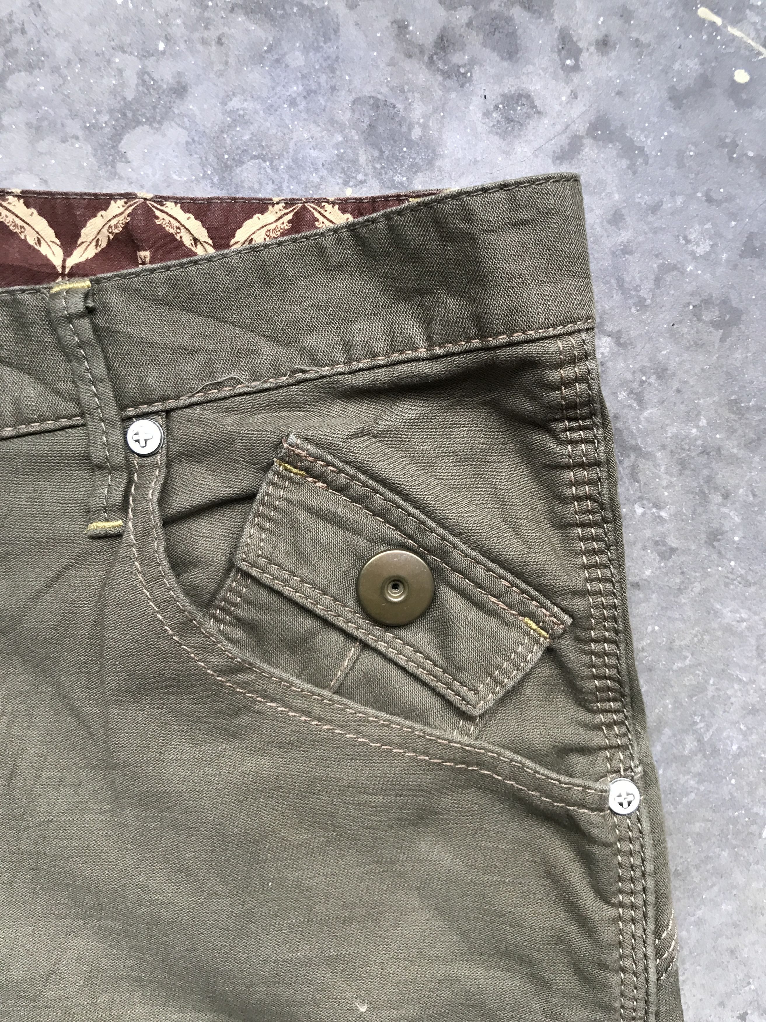Edwin CP58 EDWIN Twisted Leg Cinch Back JLeg Cargo Pant Size US 29 - 8 Thumbnail