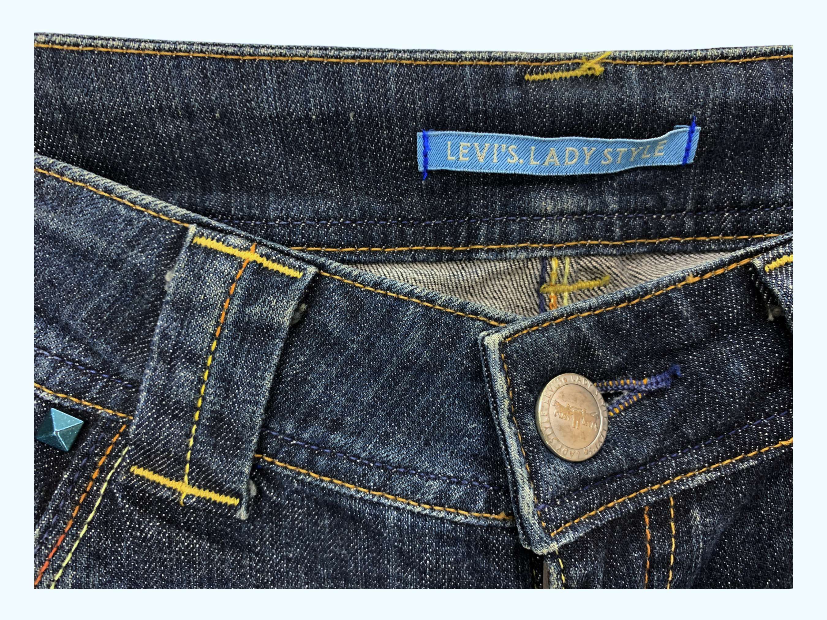 Levi's Lady Levis Bootcut Denim Carpenter Pants Size 29" - 9 Thumbnail