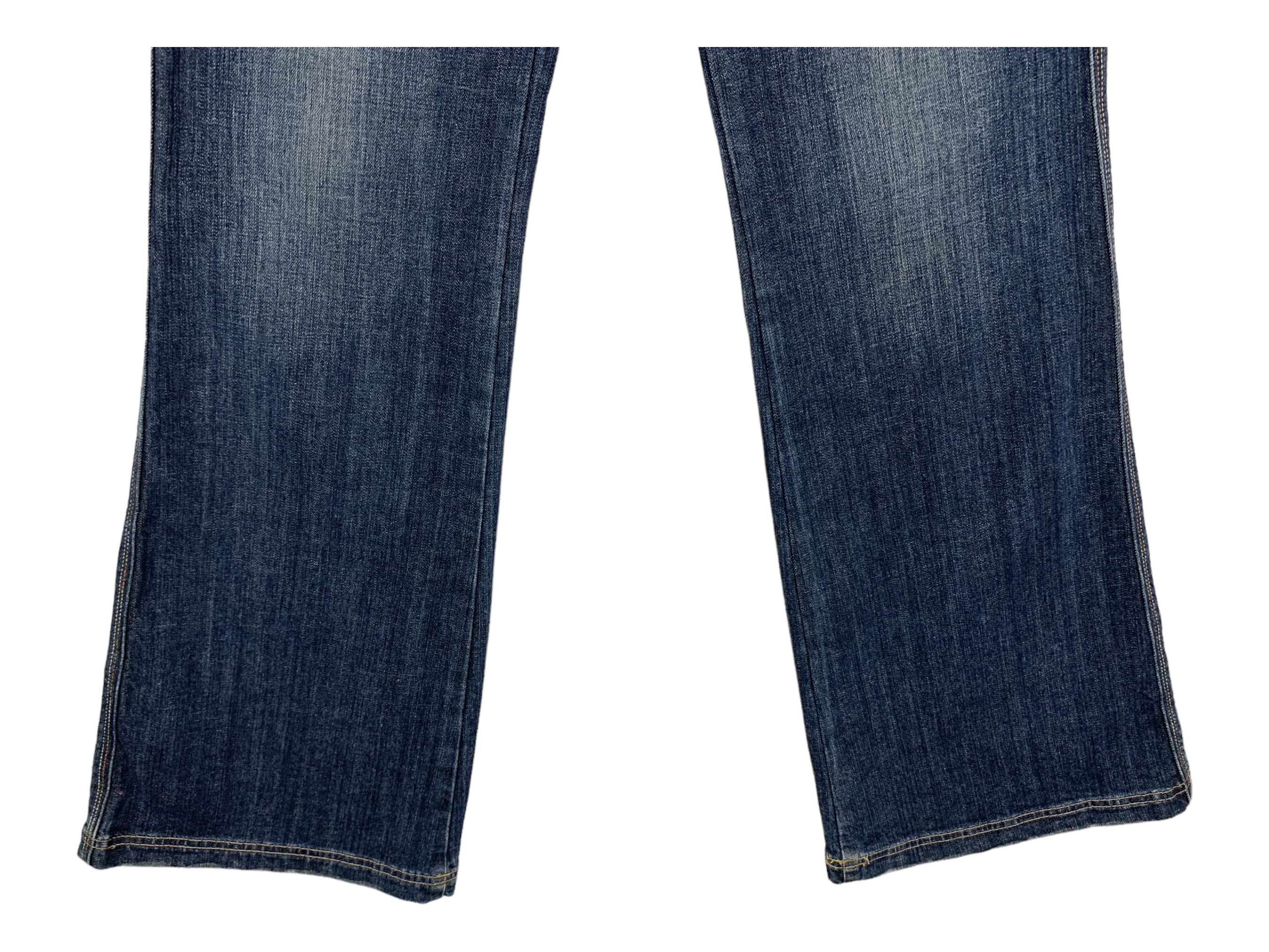 Levi's Lady Levis Bootcut Denim Carpenter Pants Size 29" - 5 Thumbnail