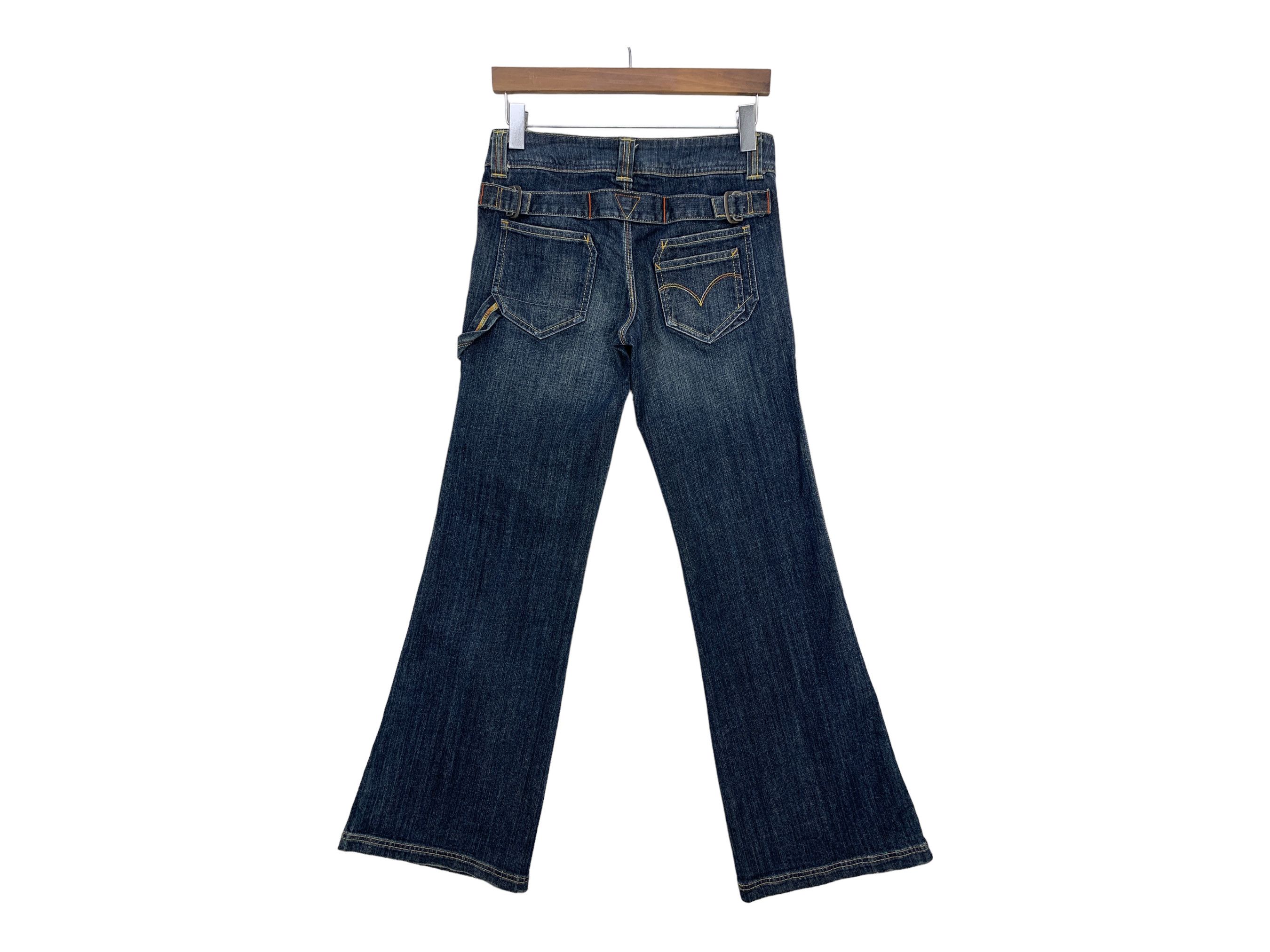 Levi's Lady Levis Bootcut Denim Carpenter Pants Size 29" - 1 Thumbnail
