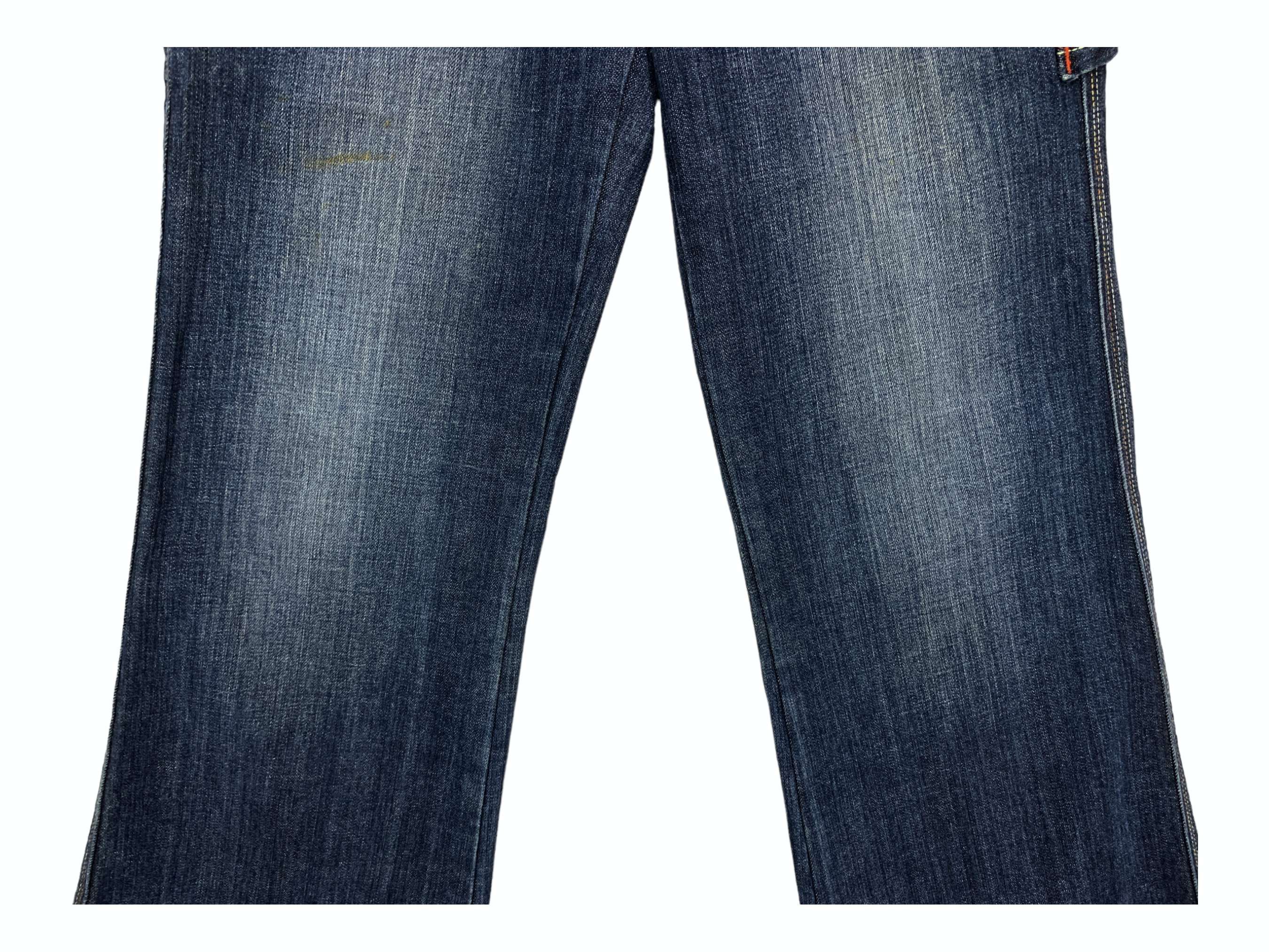 Levi's Lady Levis Bootcut Denim Carpenter Pants Size 29" - 4 Thumbnail