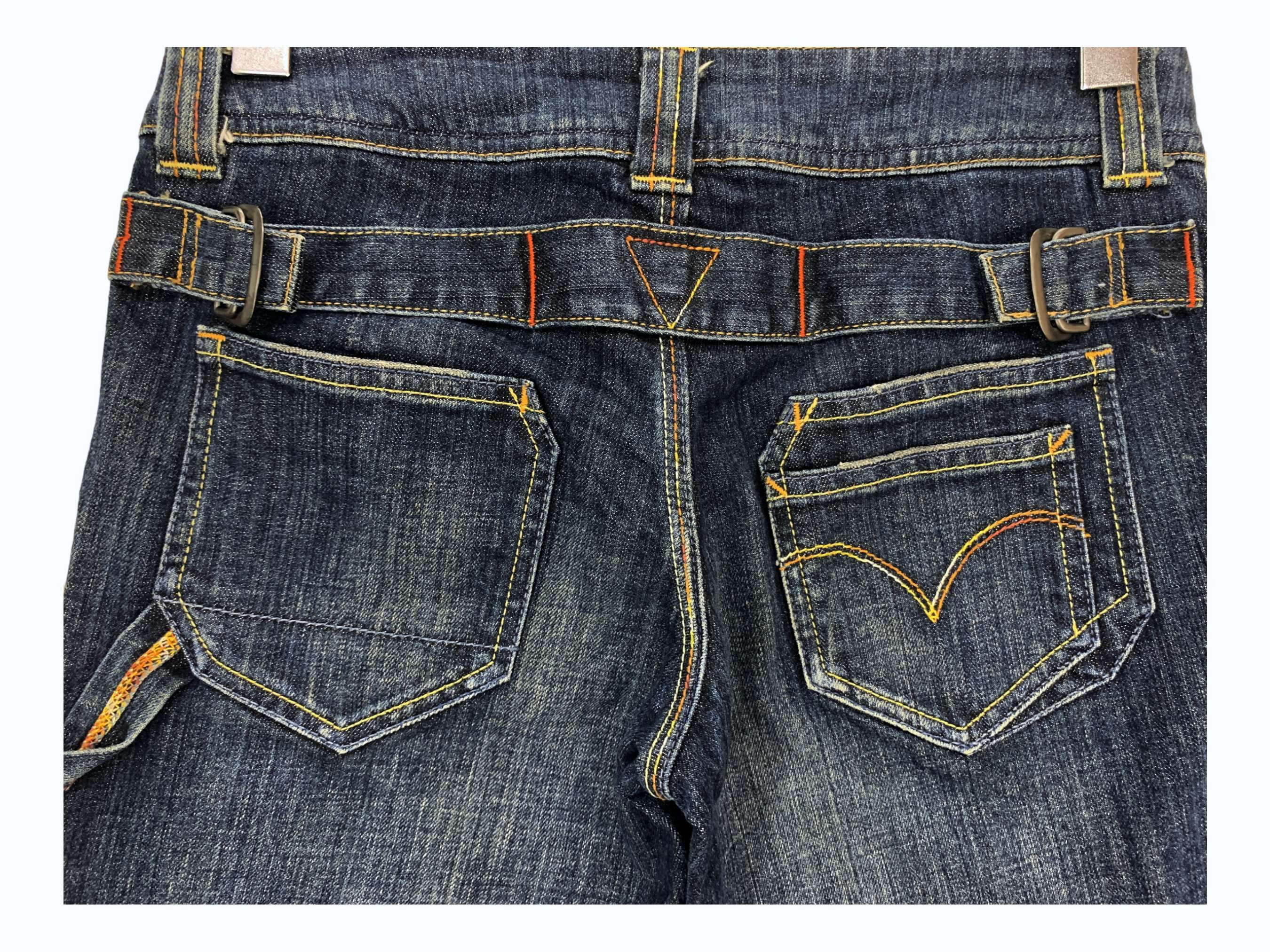 Levi's Lady Levis Bootcut Denim Carpenter Pants Size 29" - 12 Thumbnail
